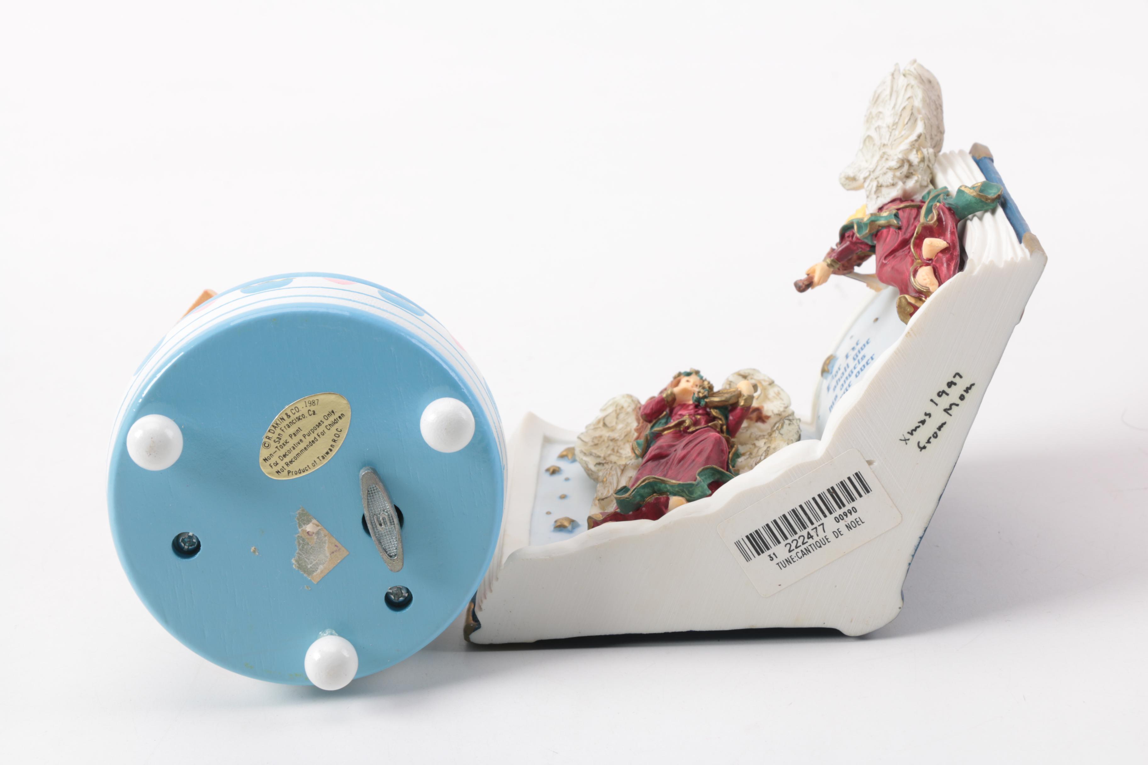 Music Boxes and Ornaments