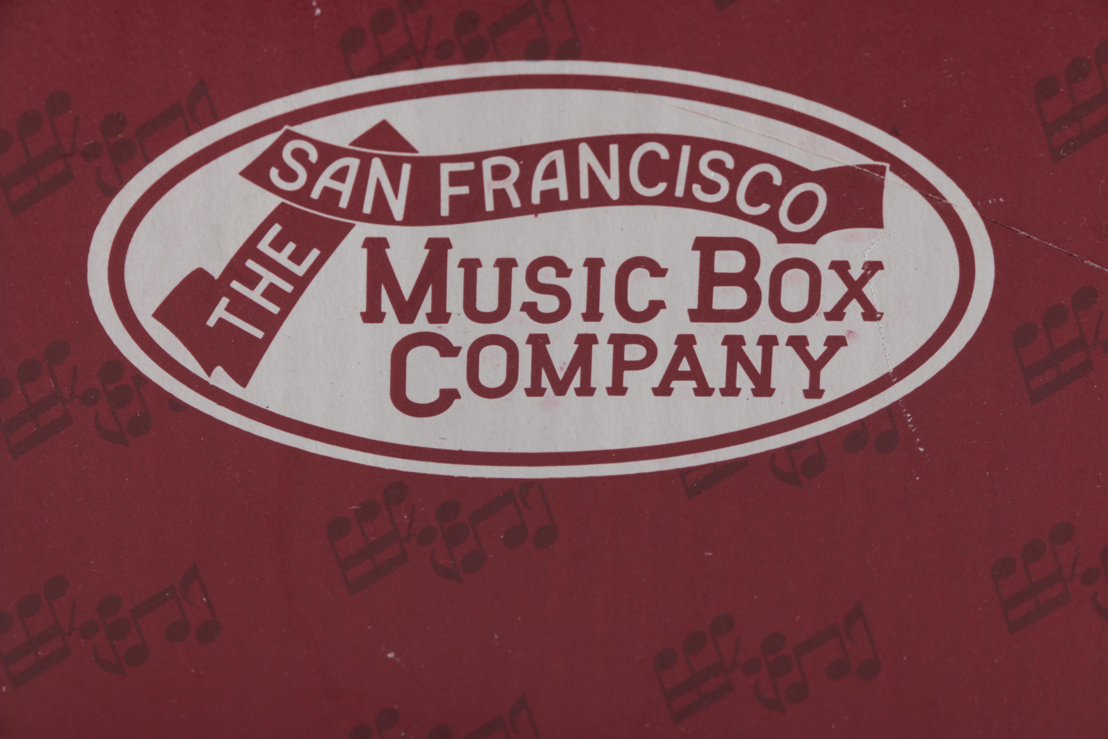 Music Boxes and Ornaments