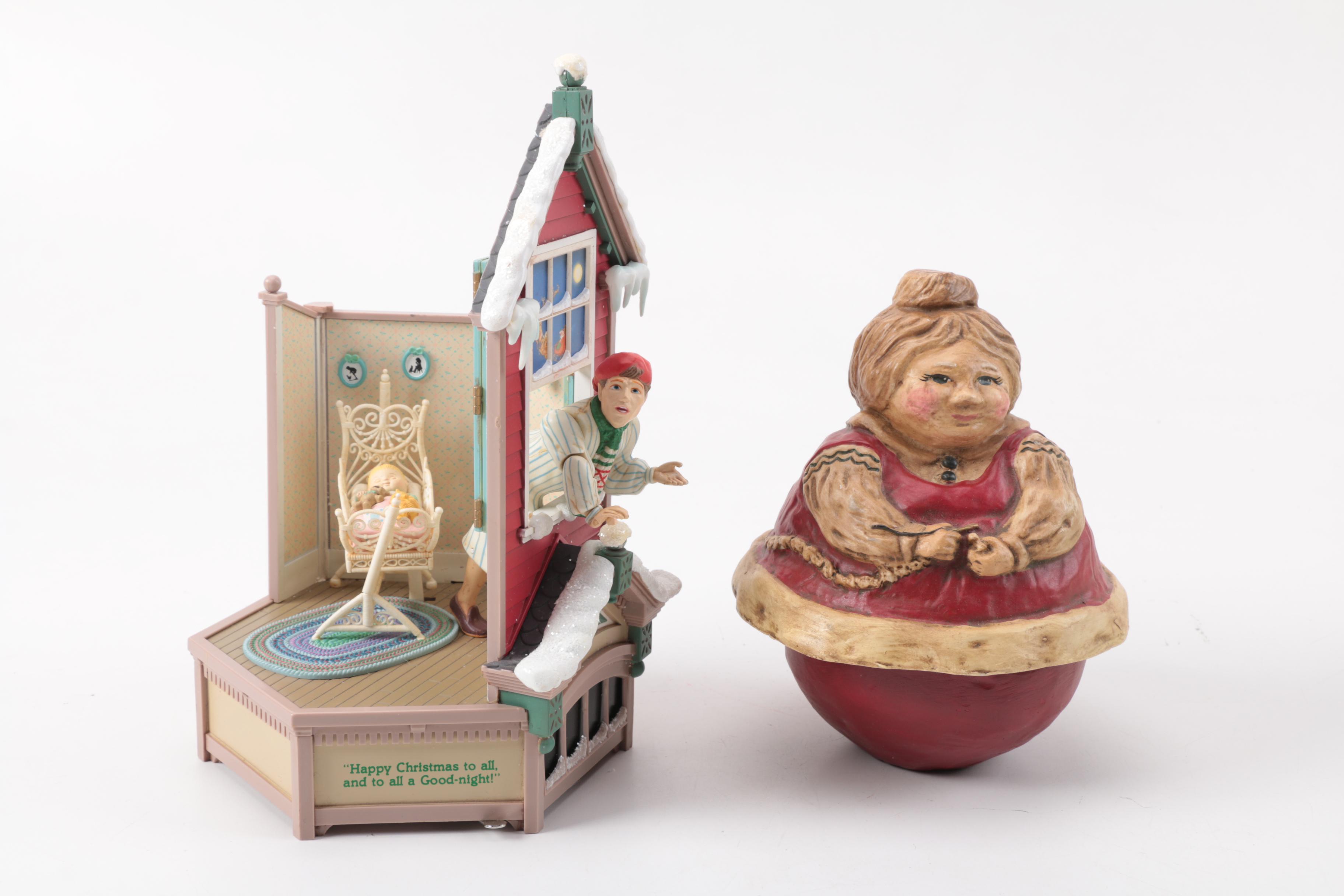 Music Boxes and Ornaments