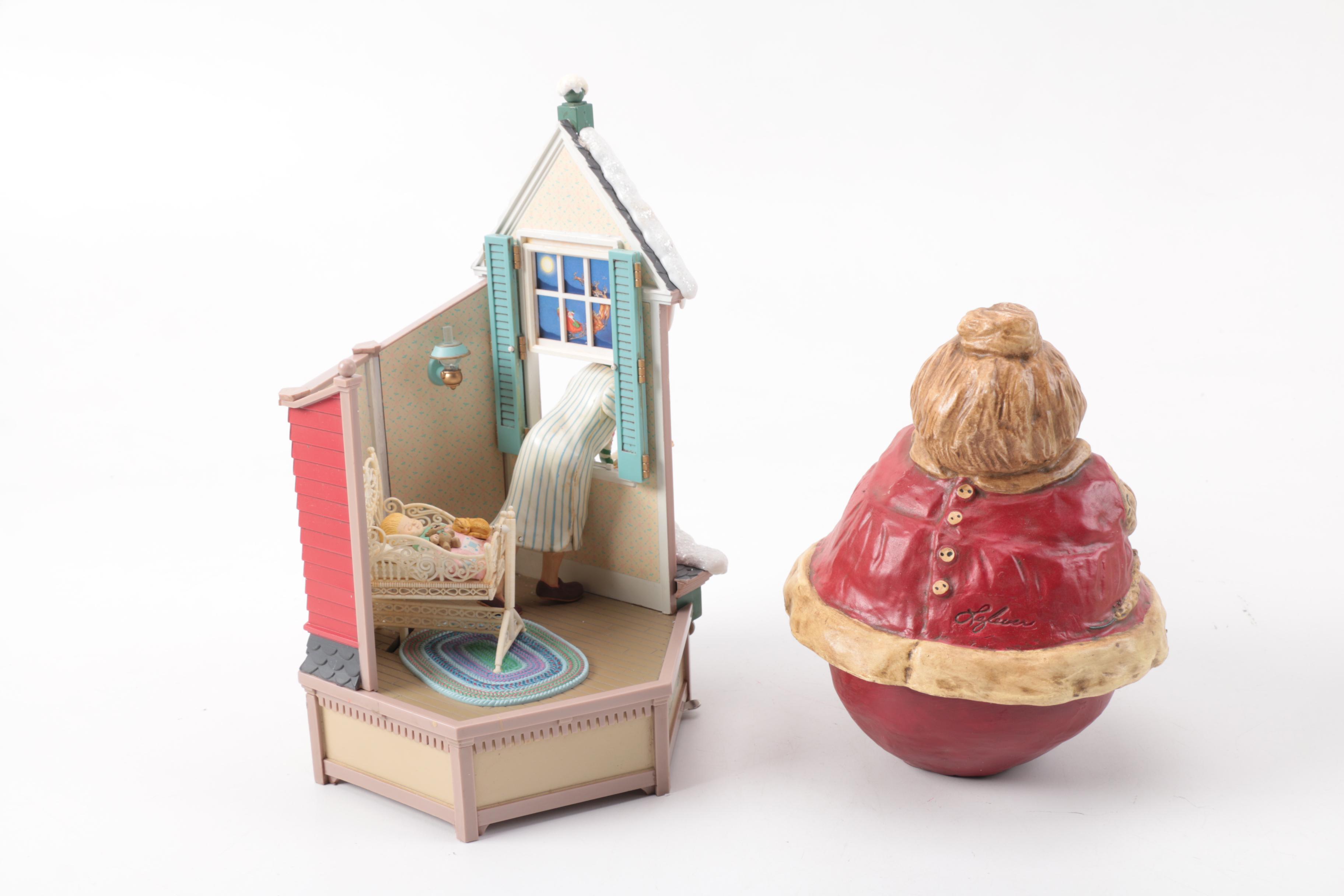 Music Boxes and Ornaments