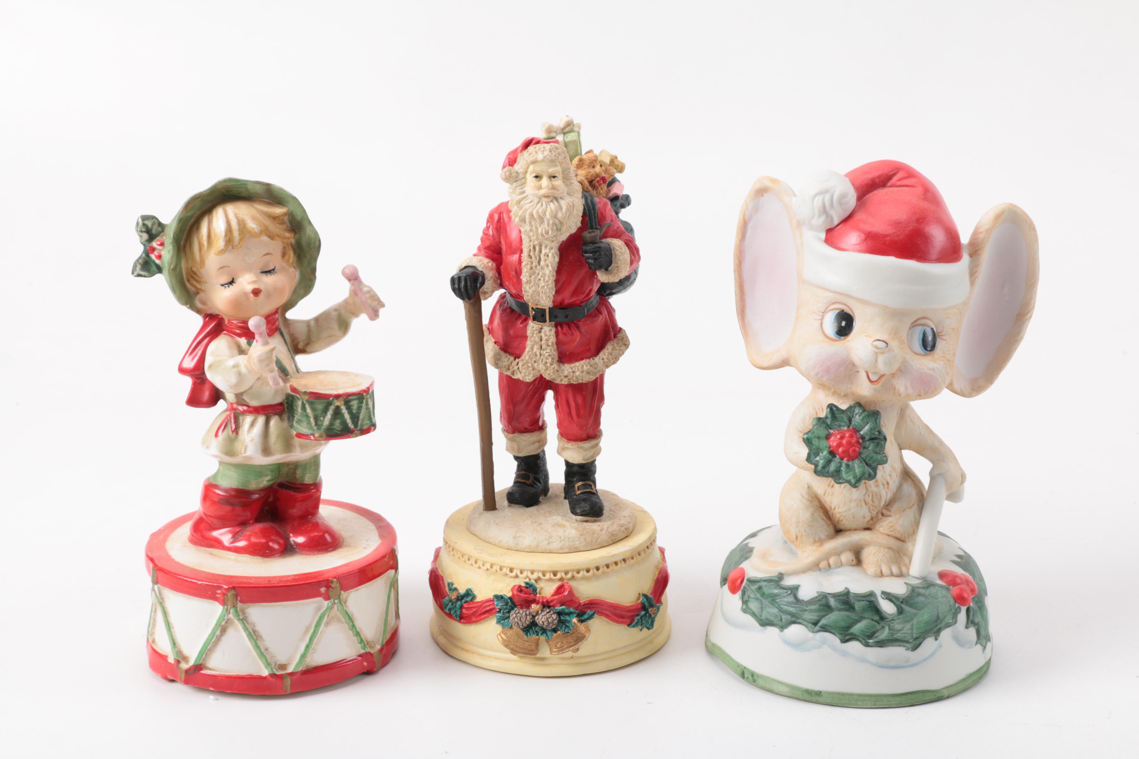 Music Boxes and Ornaments