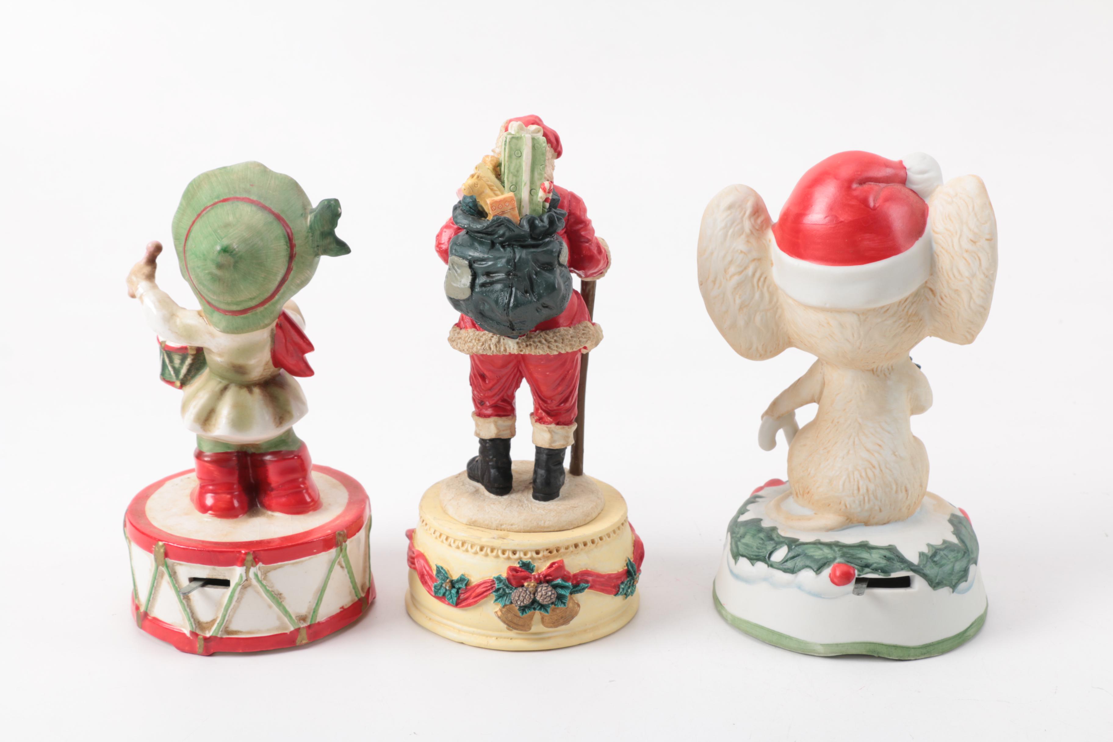 Music Boxes and Ornaments