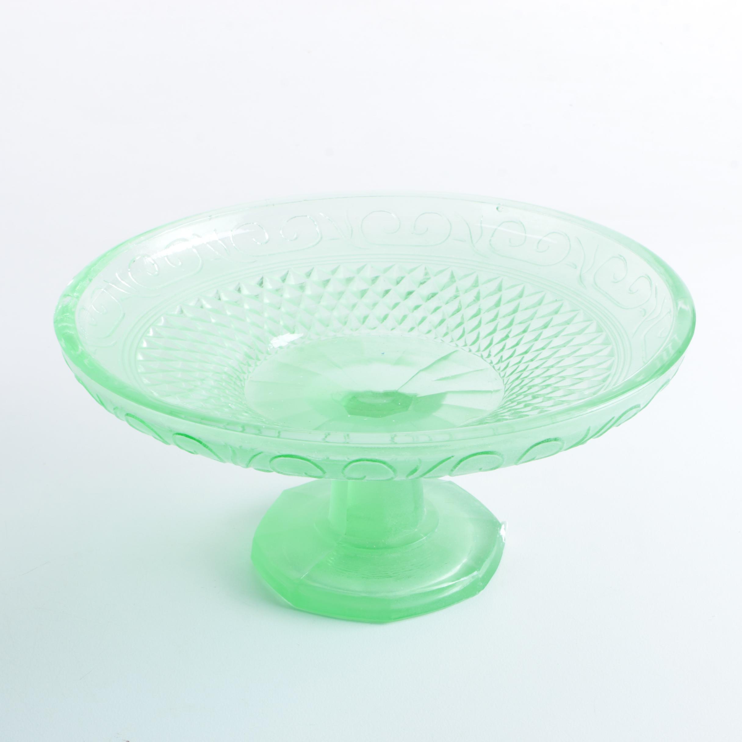 Colorful Glass Vases and Dishes