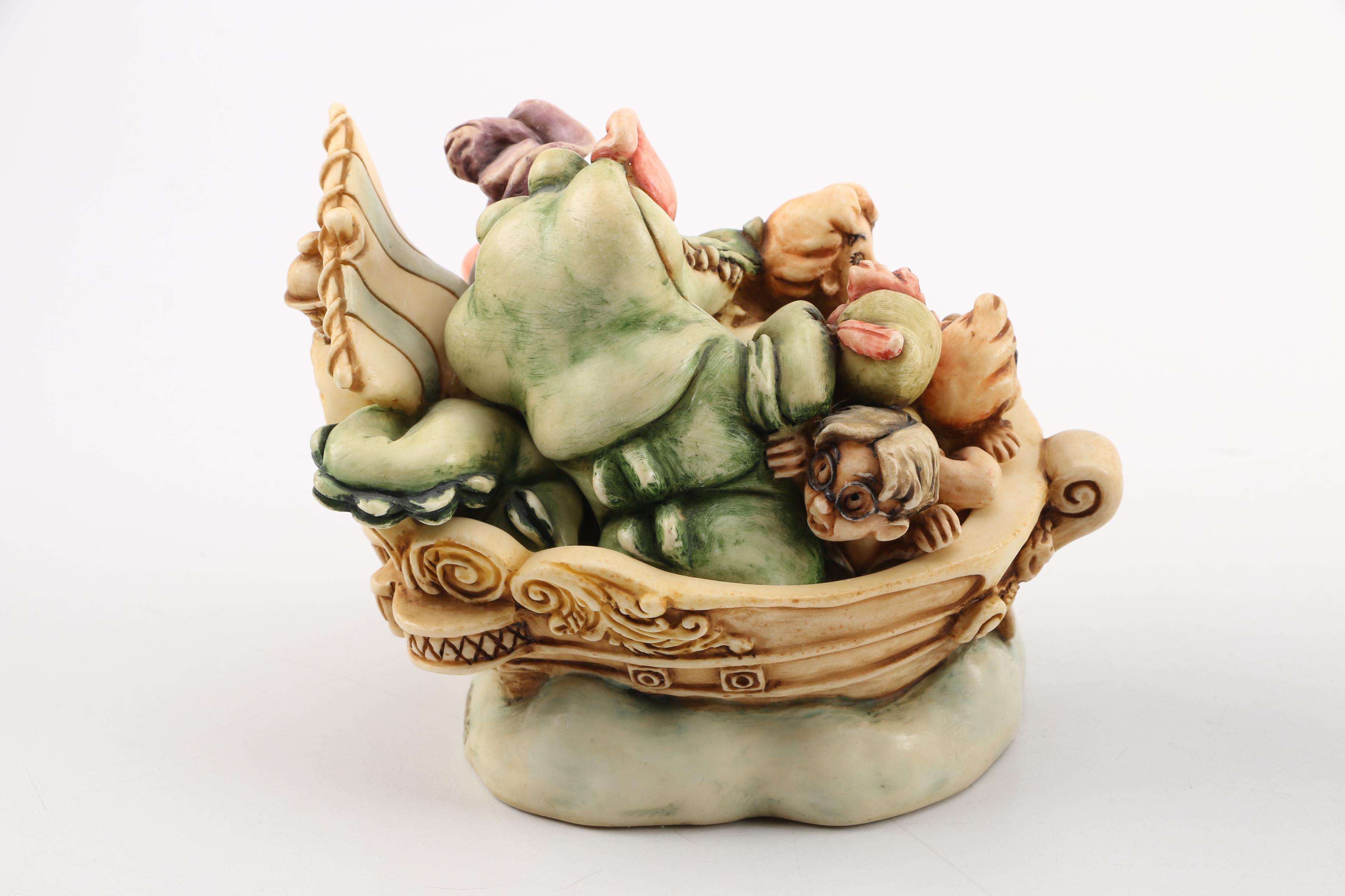 2002 Walt Disney Gallery Harmony Kingdom Hollow Box Figurines