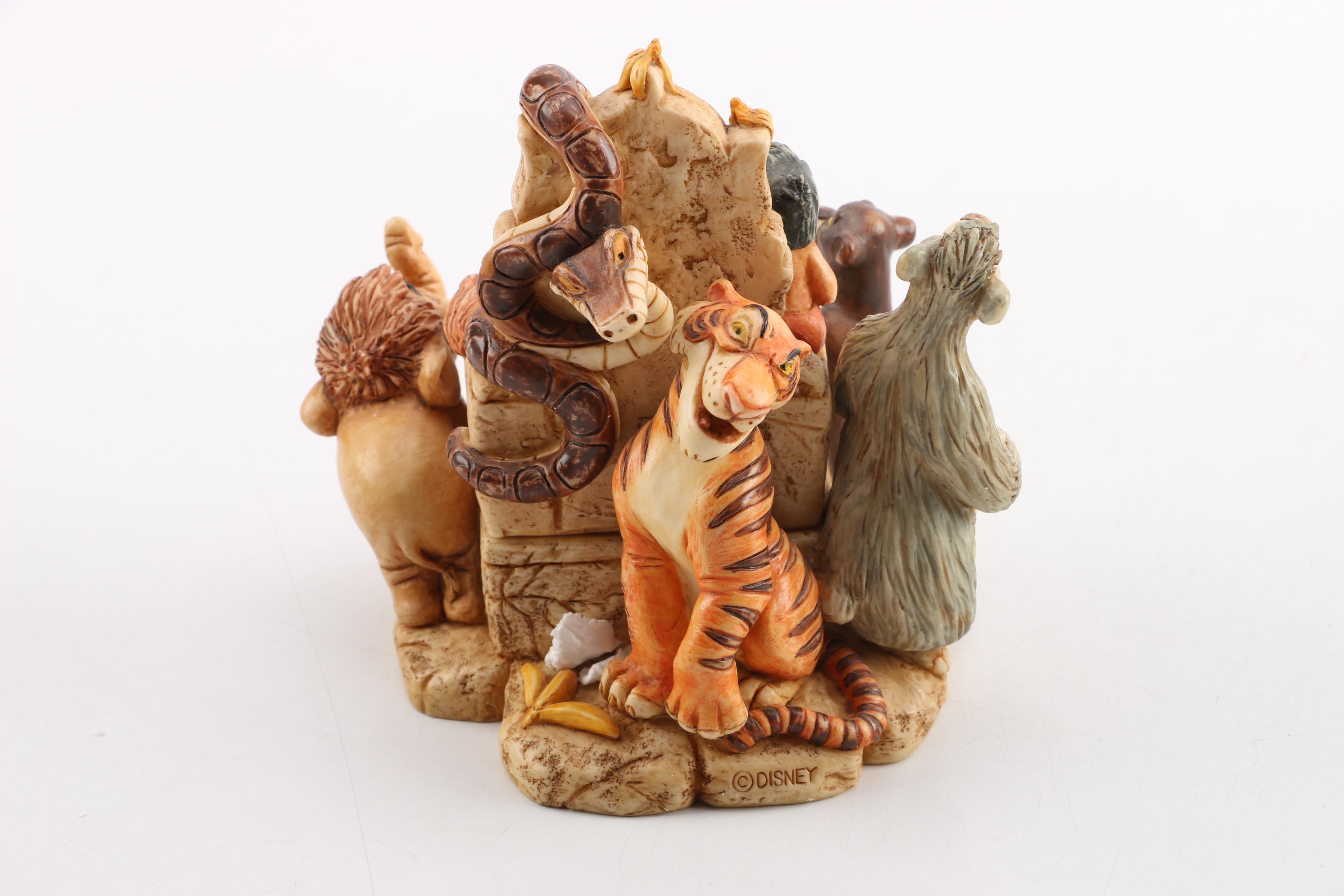 2002 Walt Disney Gallery Harmony Kingdom Hollow Box Figurines