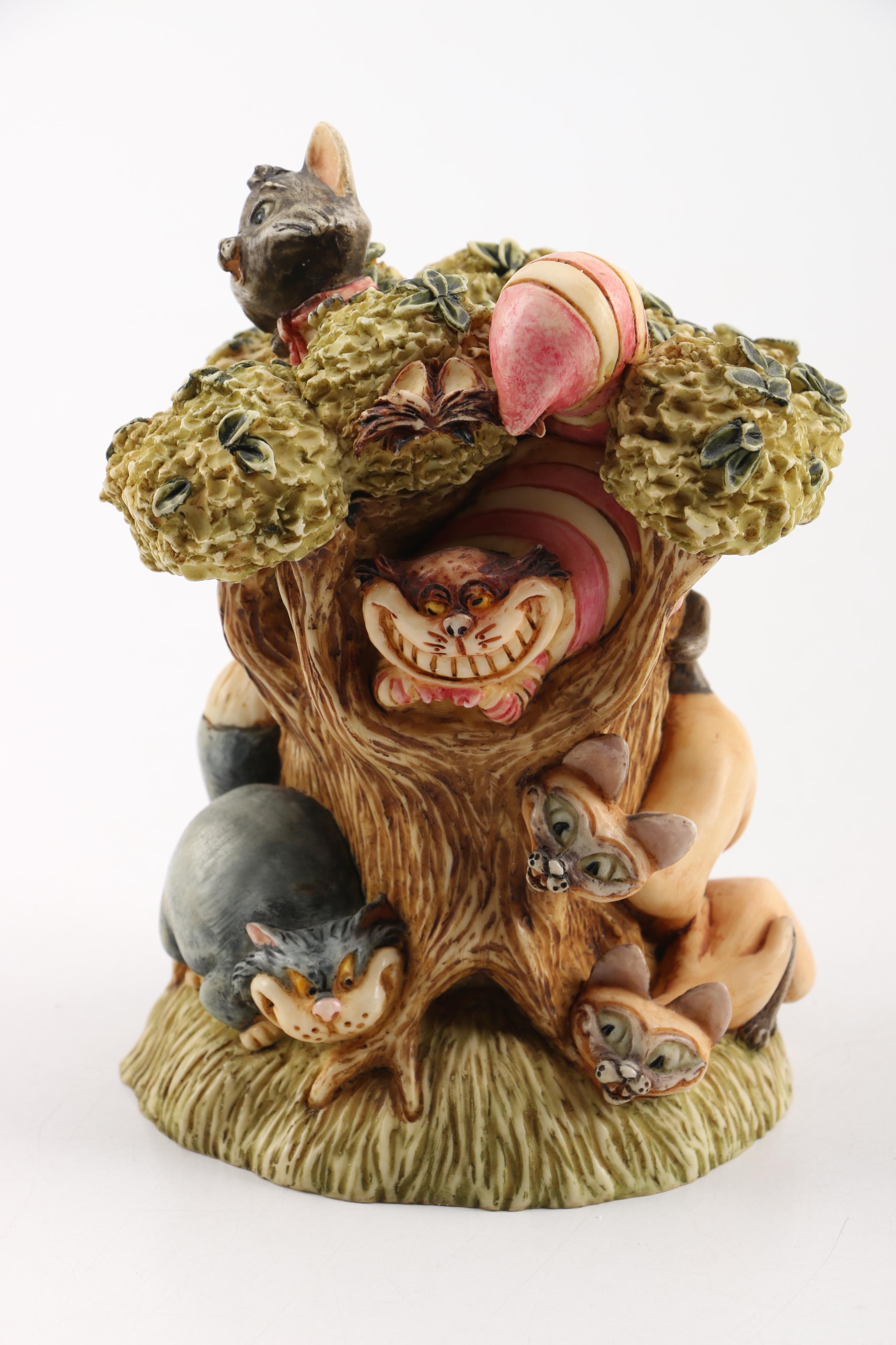 2002 Walt Disney Gallery Harmony Kingdom Hollow Box Figurines