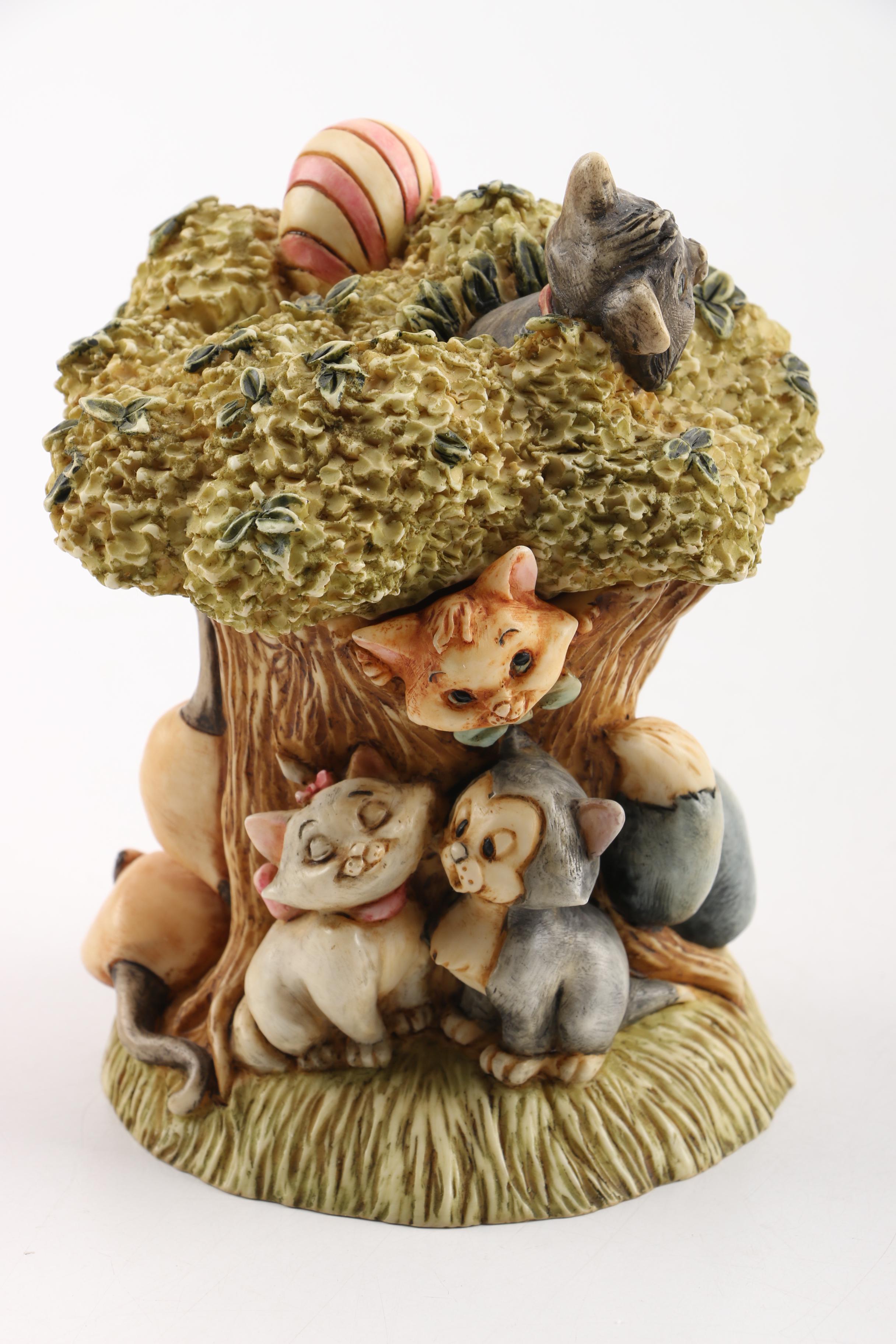 2002 Walt Disney Gallery Harmony Kingdom Hollow Box Figurines