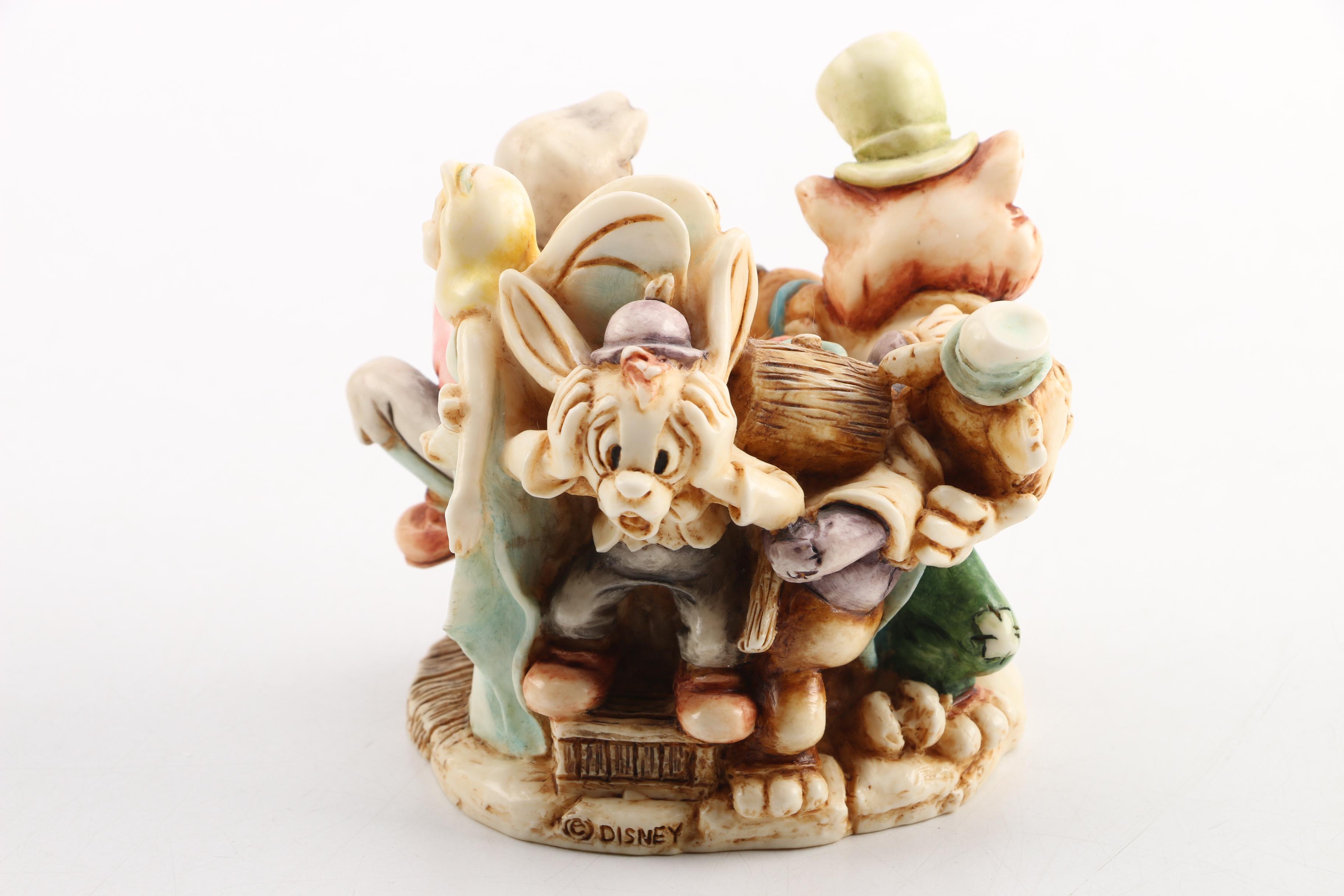 2002 Walt Disney Gallery Harmony Kingdom Hollow Box Figurines