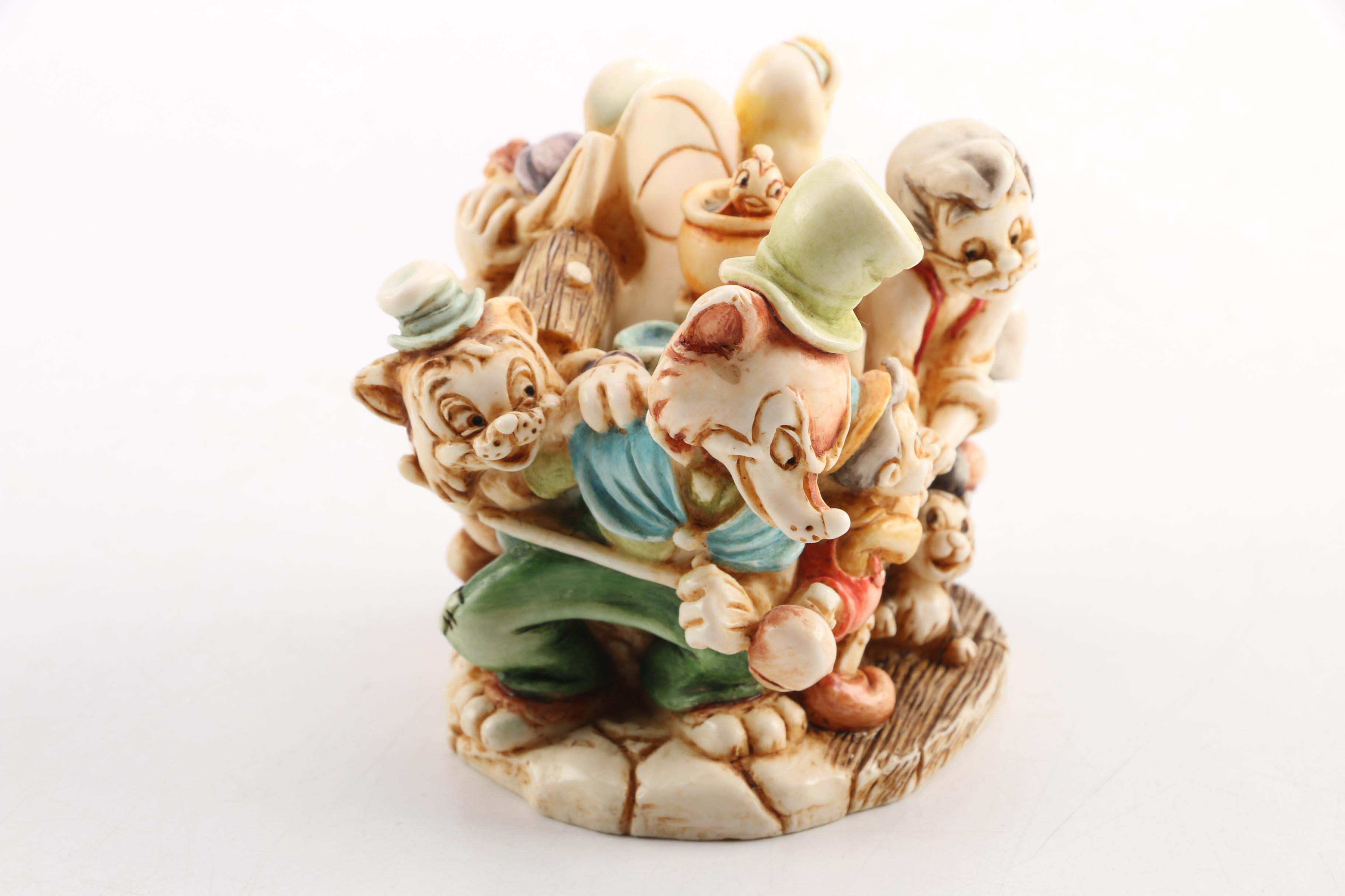 2002 Walt Disney Gallery Harmony Kingdom Hollow Box Figurines