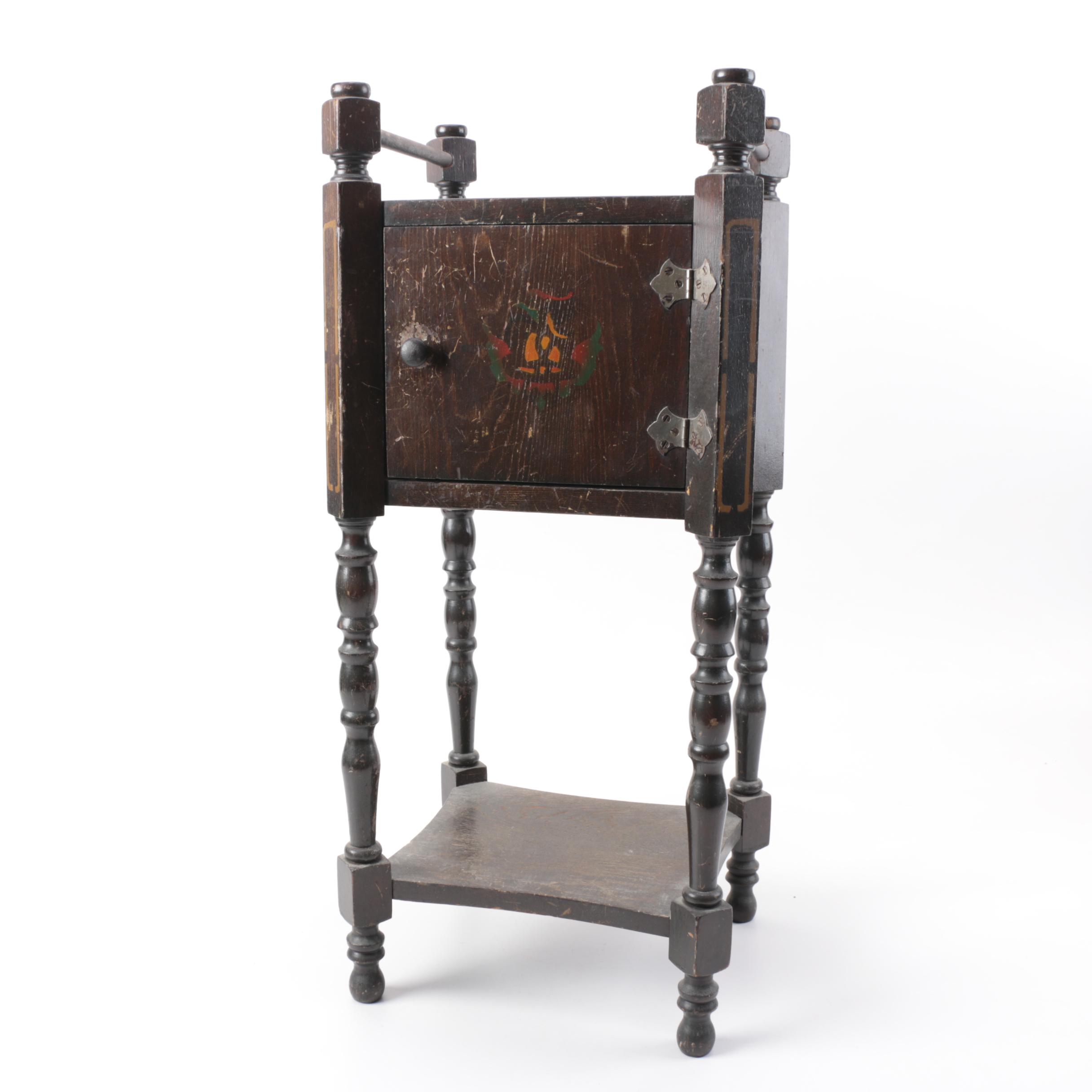 Vintage Copper Lined Humidor