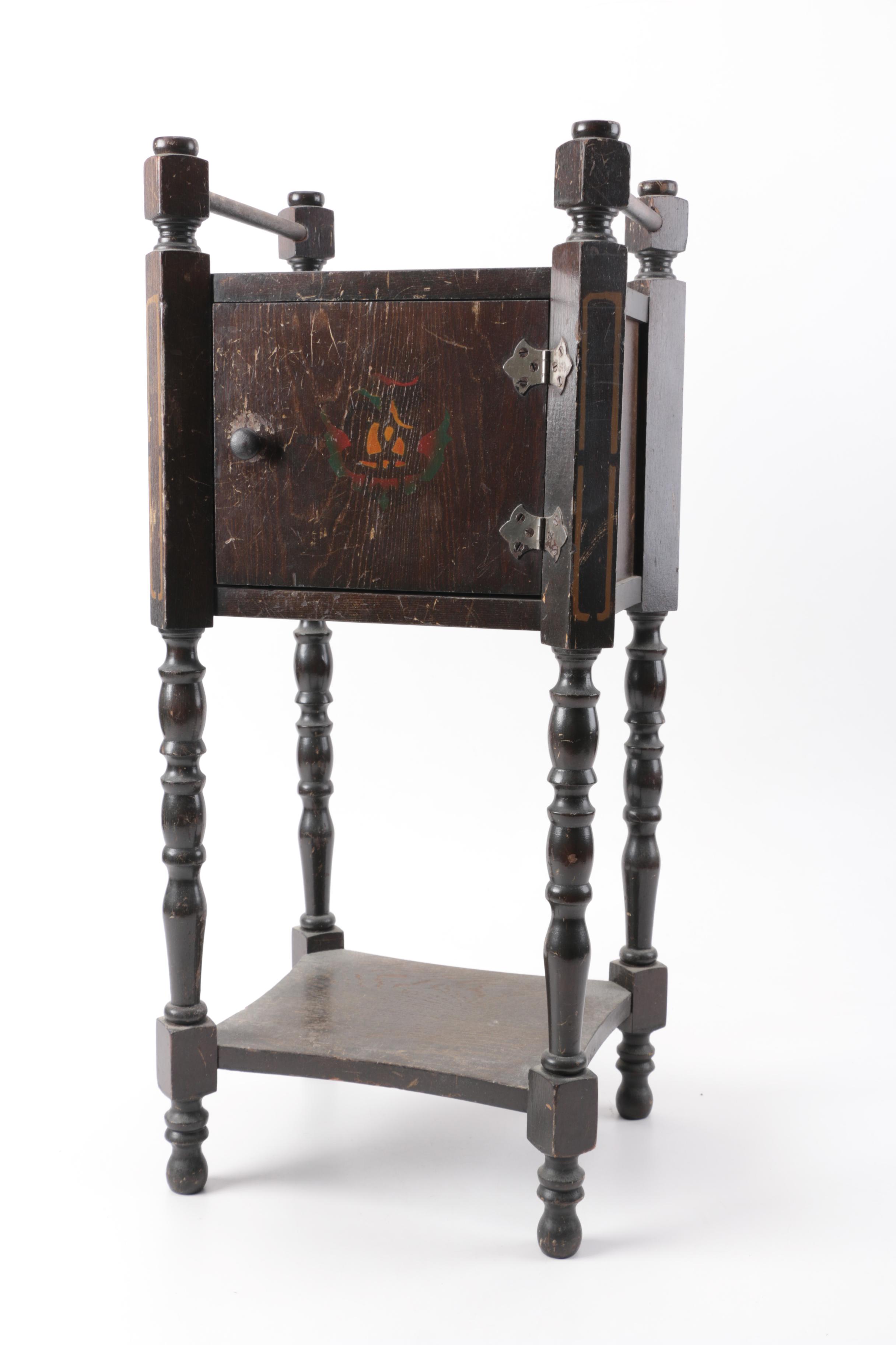 Vintage Copper Lined Humidor