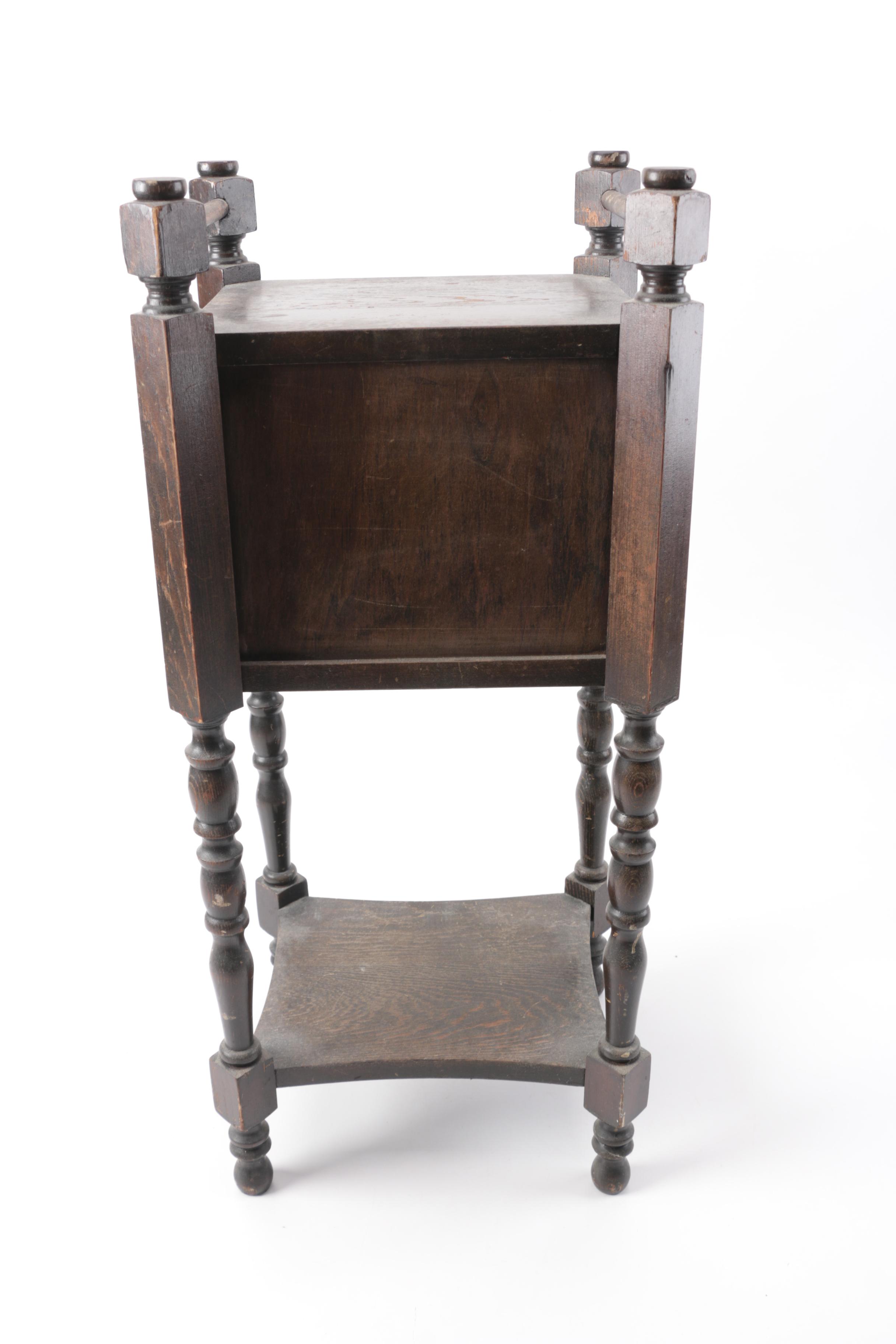 Vintage Copper Lined Humidor