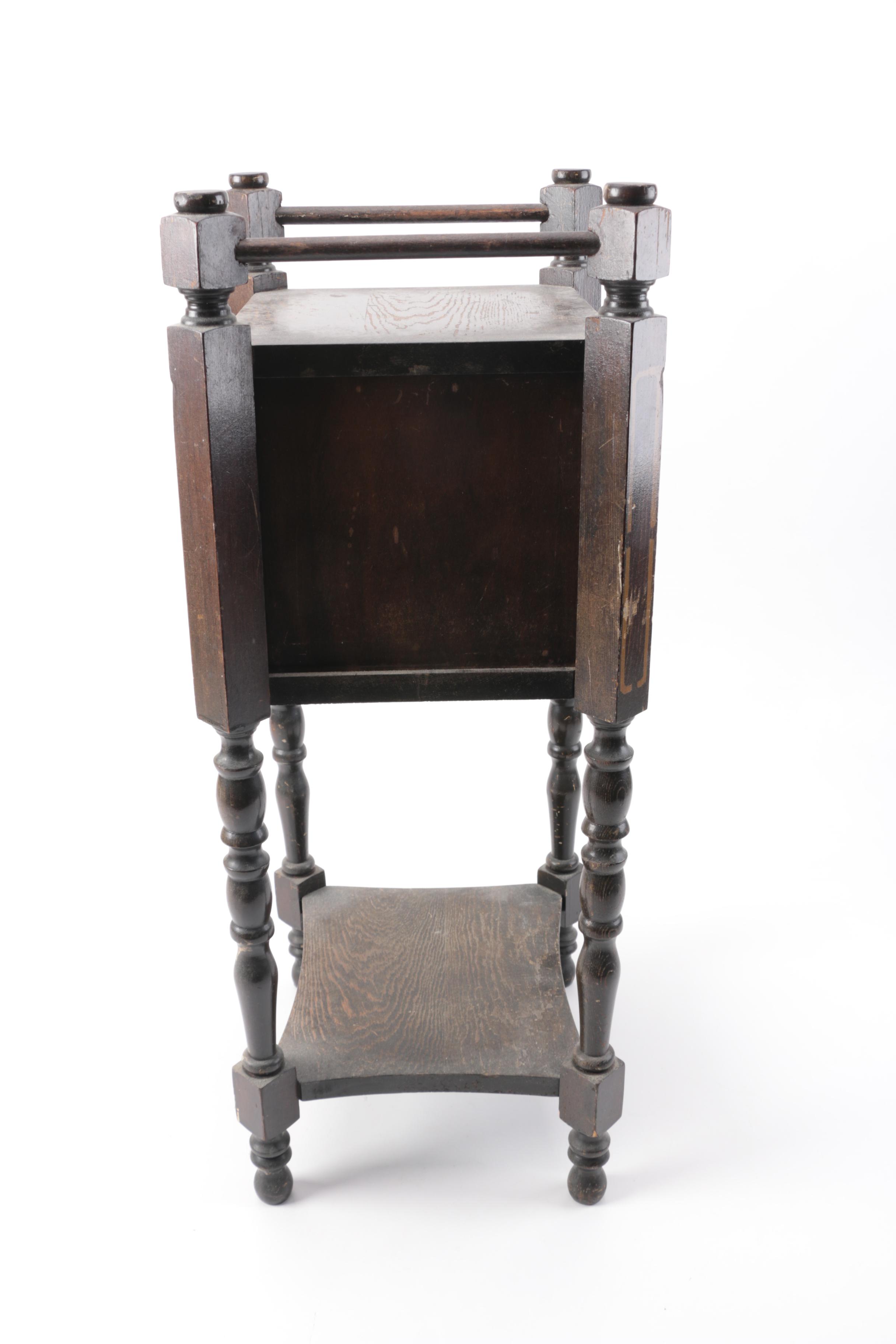 Vintage Copper Lined Humidor