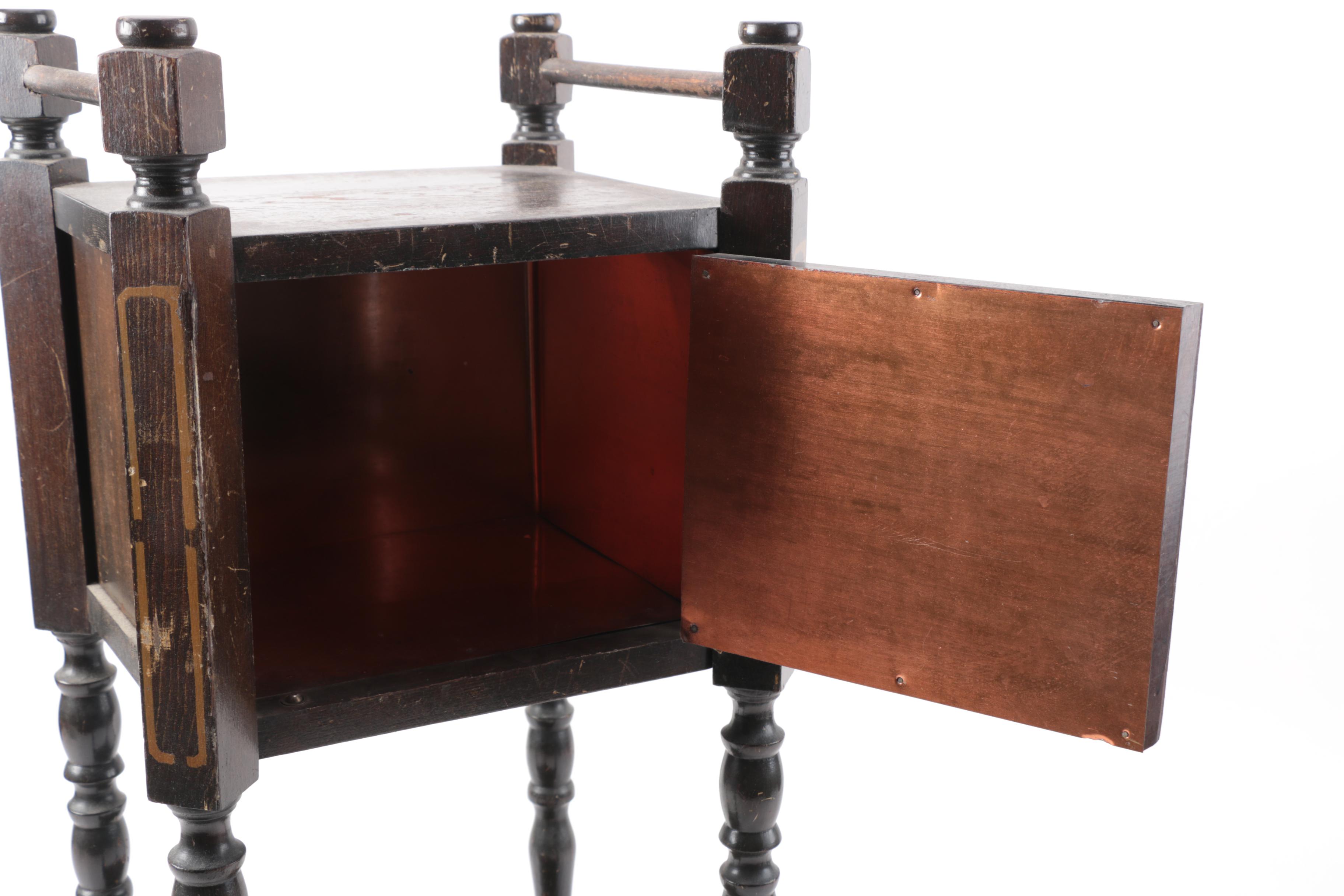 Vintage Copper Lined Humidor