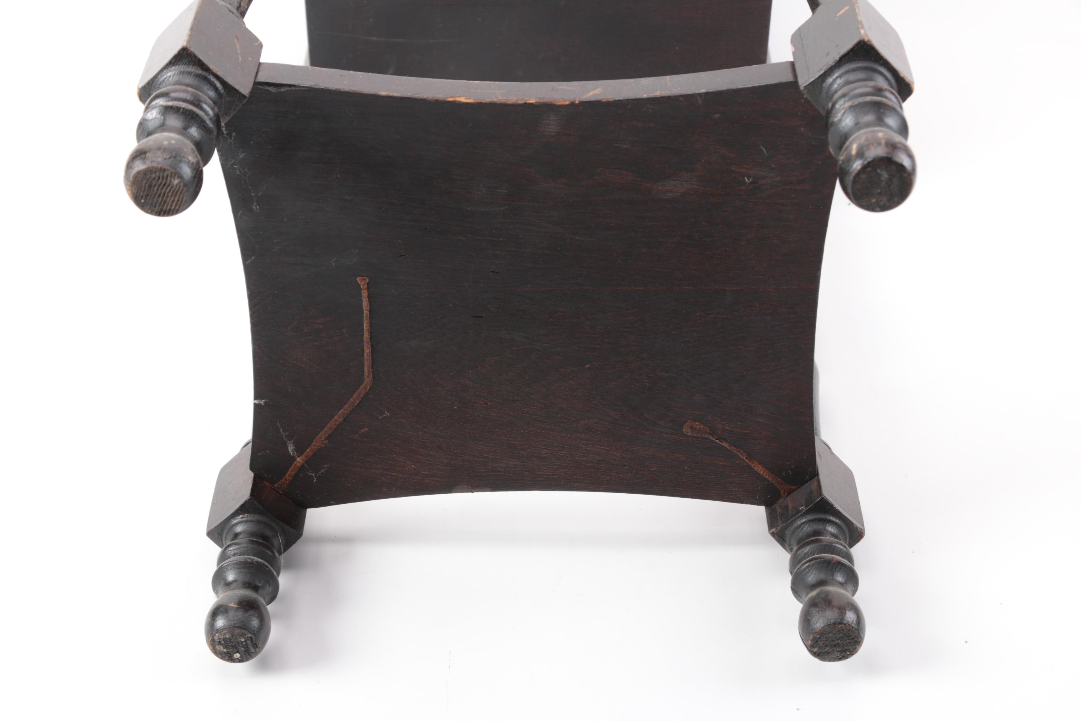 Vintage Copper Lined Humidor