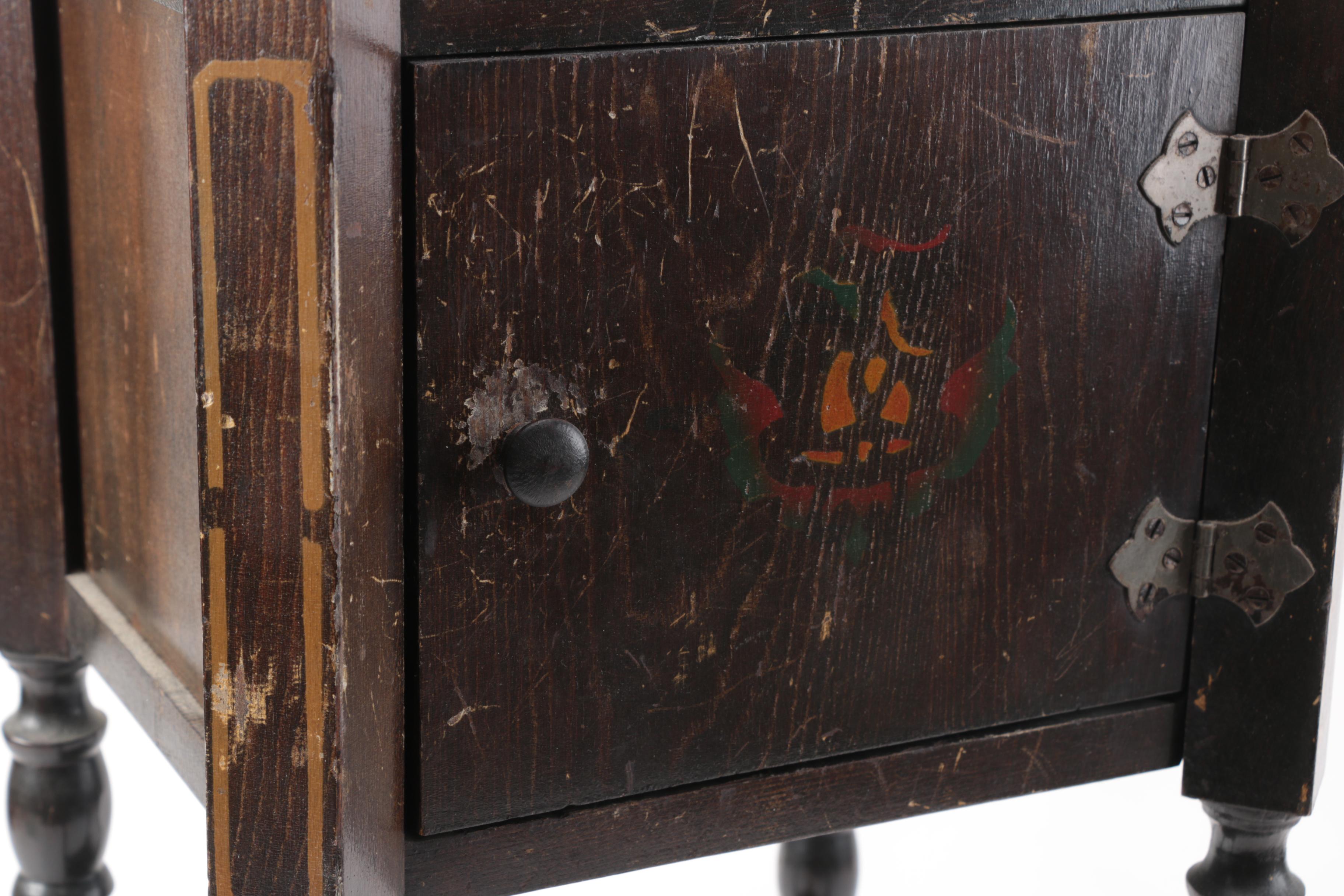 Vintage Copper Lined Humidor