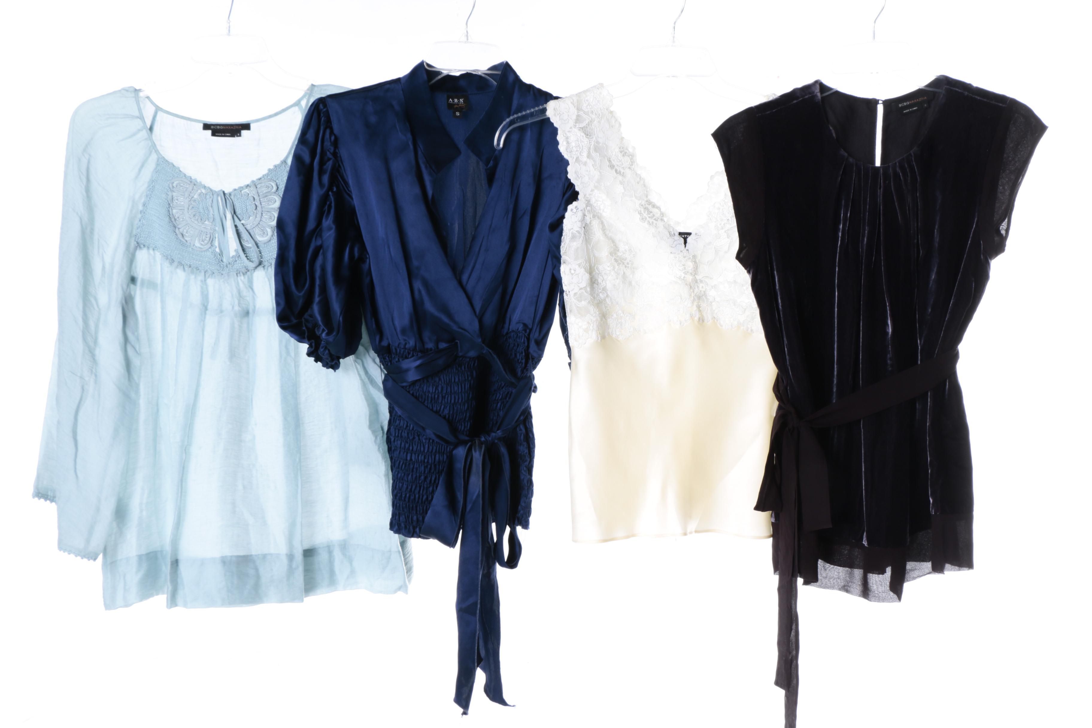 Women's Blouses and Tank Tops Including BCBG Max Azria and Tory Burch