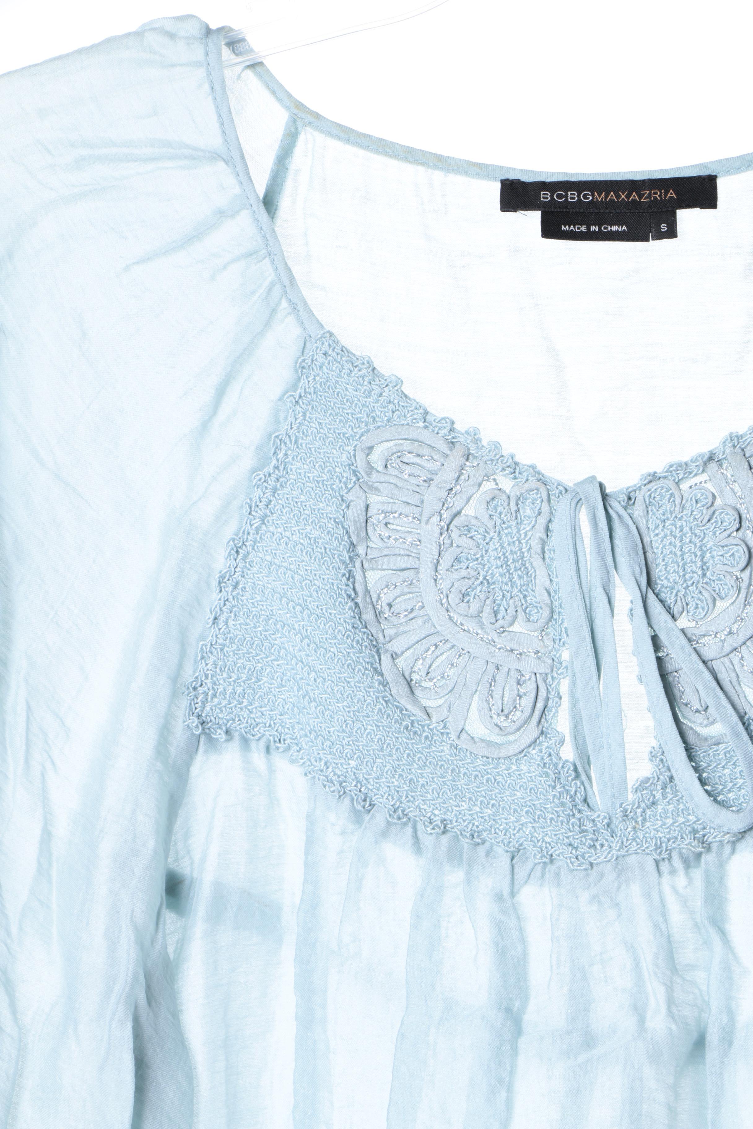 Women's Blouses and Tank Tops Including BCBG Max Azria and Tory Burch