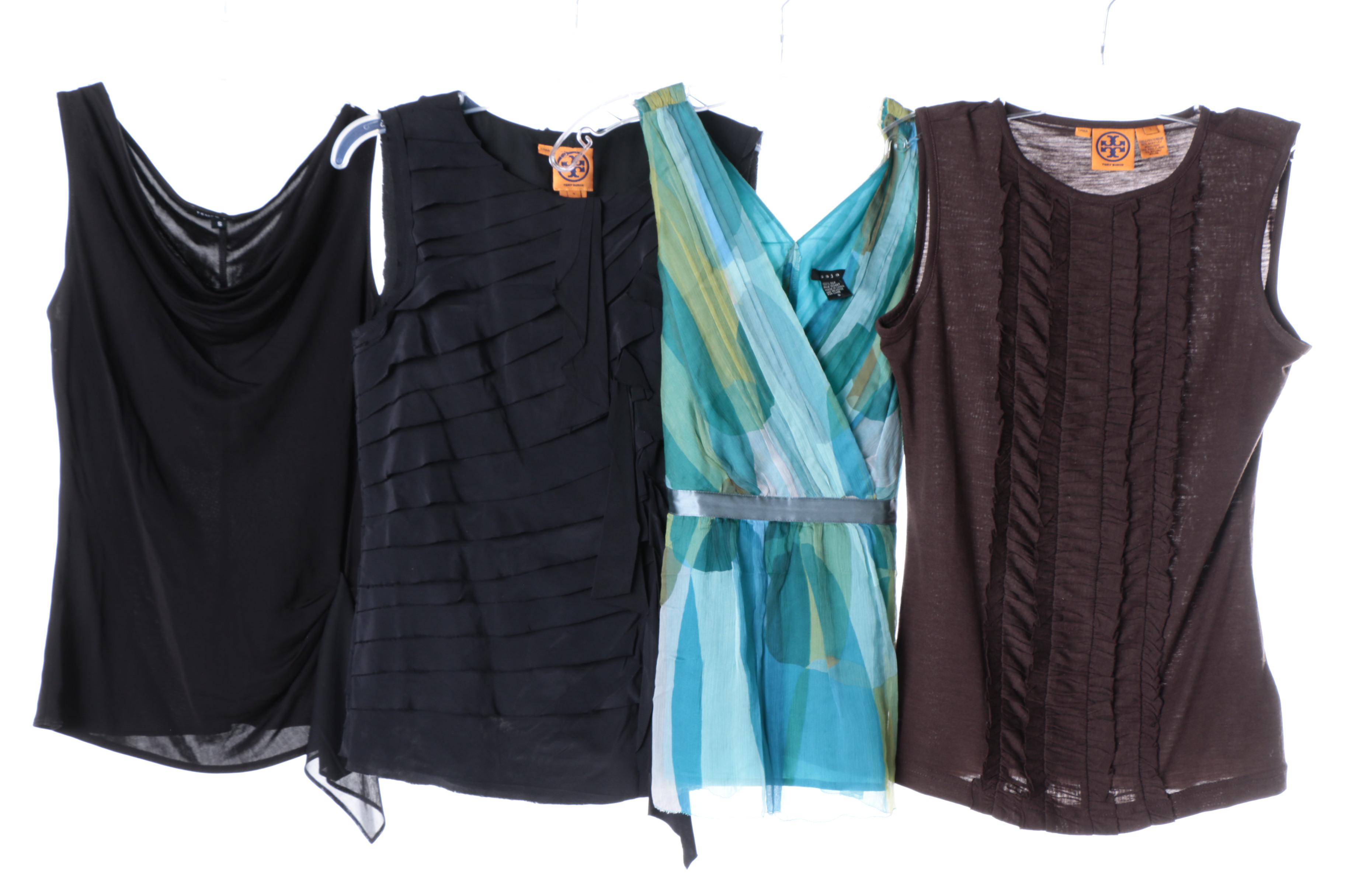 Women's Blouses and Tank Tops Including BCBG Max Azria and Tory Burch