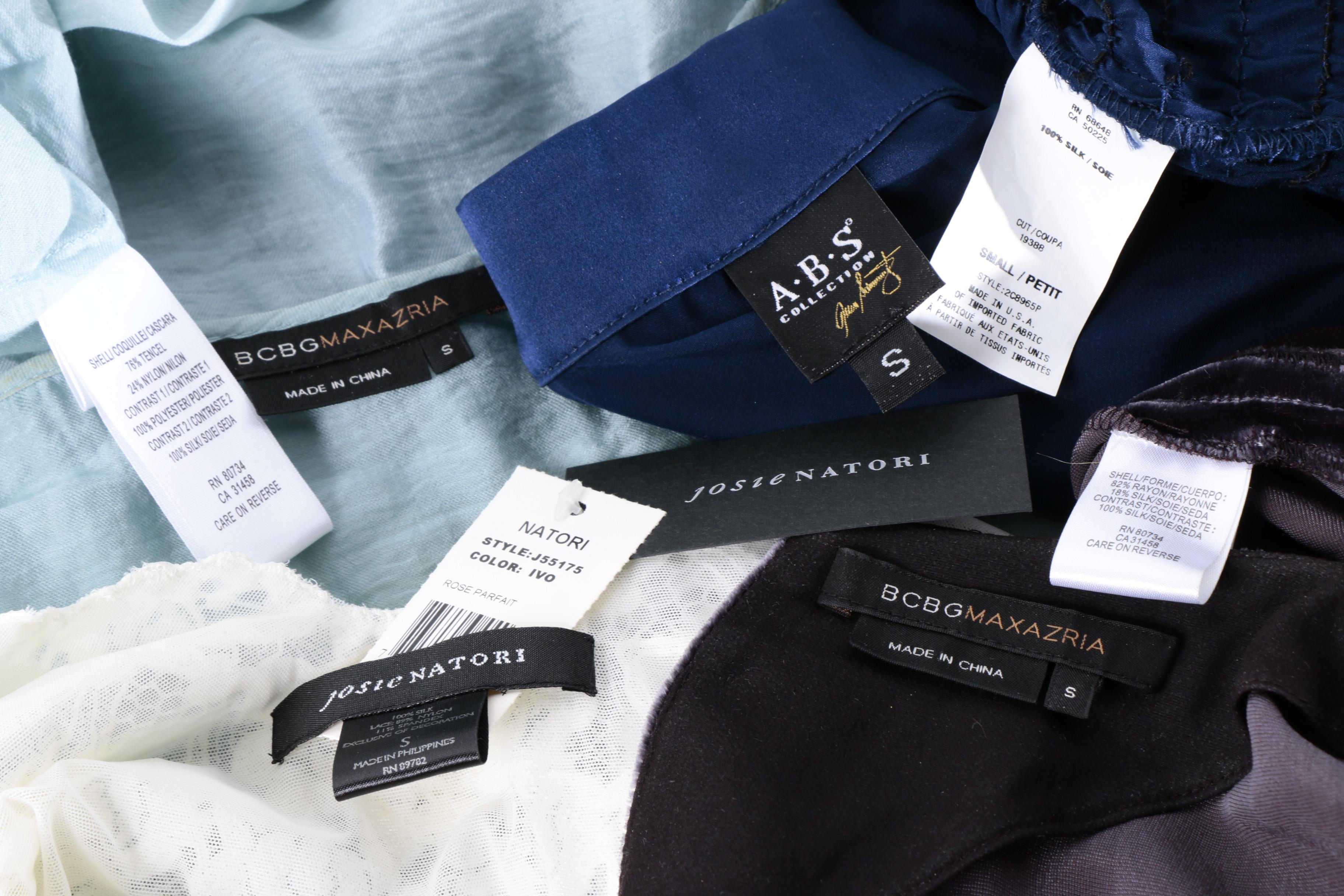 Women's Blouses and Tank Tops Including BCBG Max Azria and Tory Burch