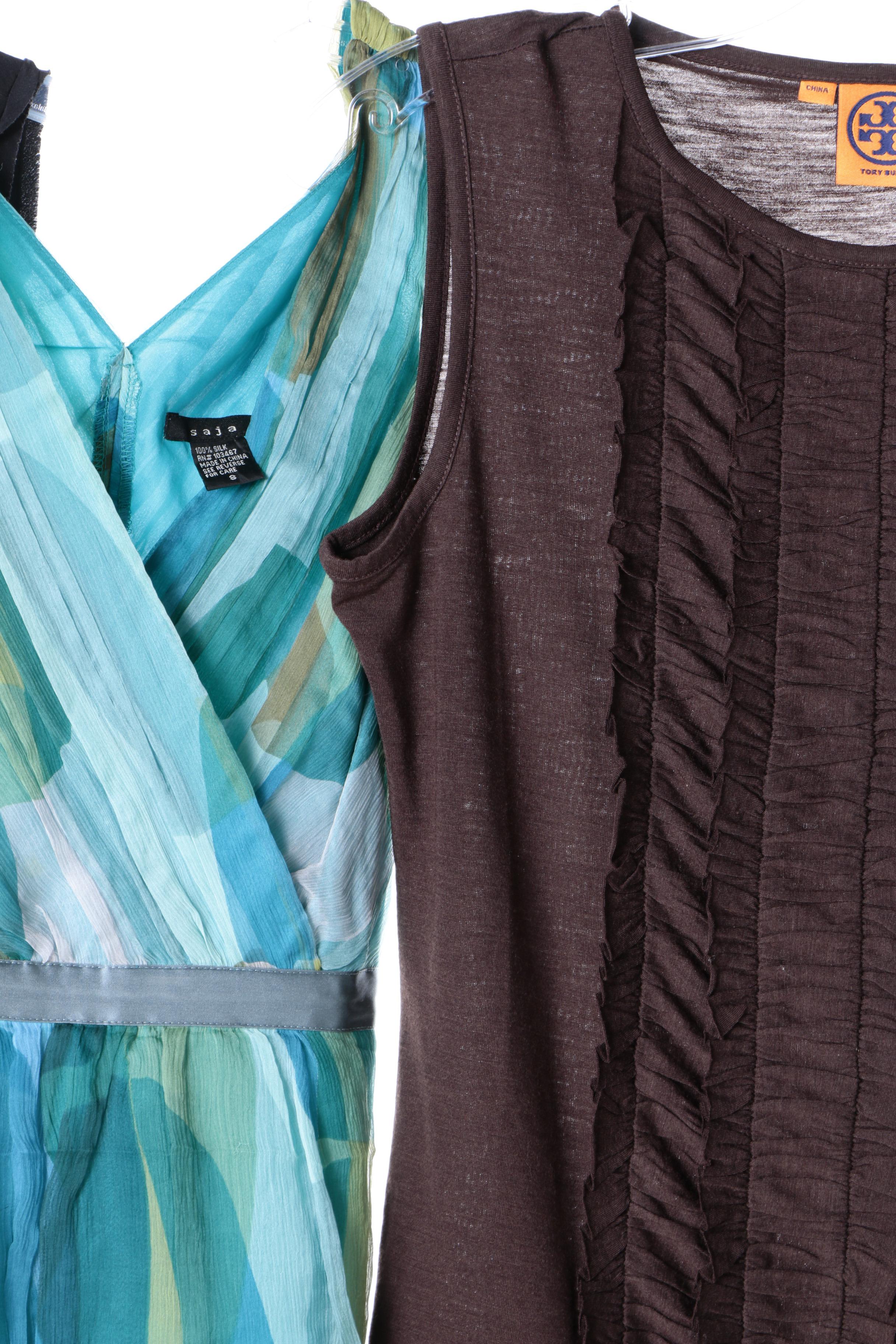 Women's Blouses and Tank Tops Including BCBG Max Azria and Tory Burch