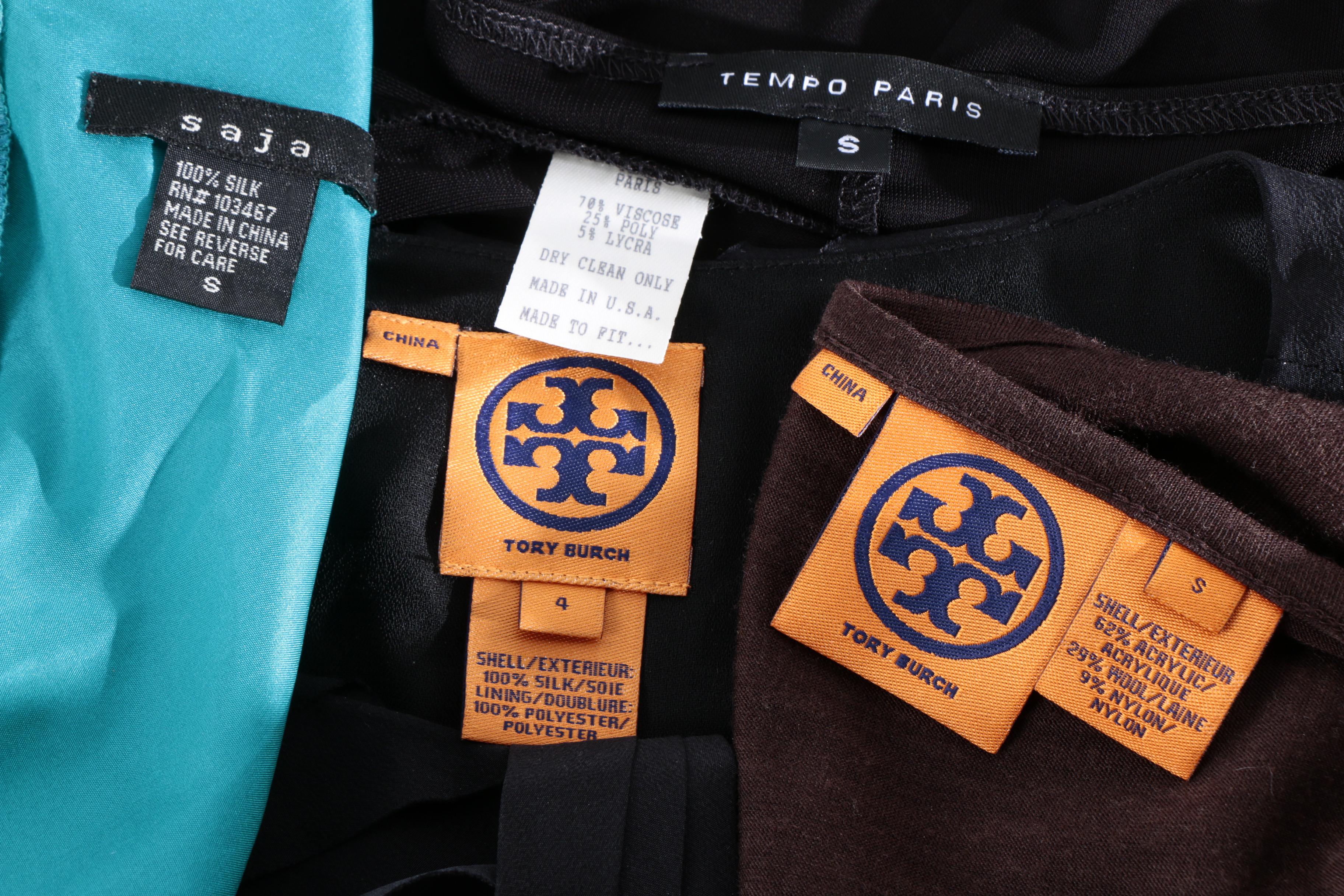 Women's Blouses and Tank Tops Including BCBG Max Azria and Tory Burch