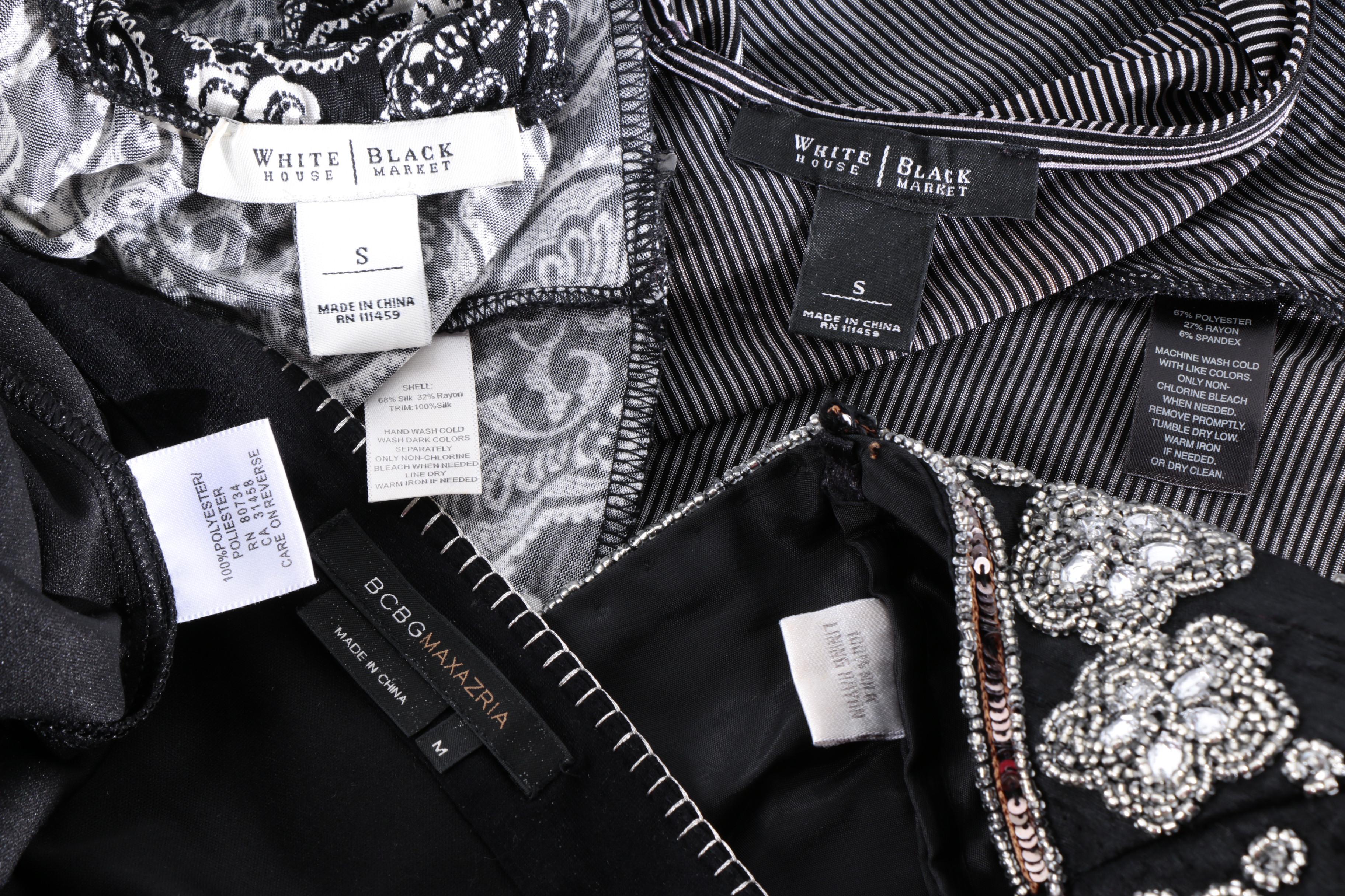 Women's Blouses and Tank Tops Including BCBG Max Azria and Tory Burch