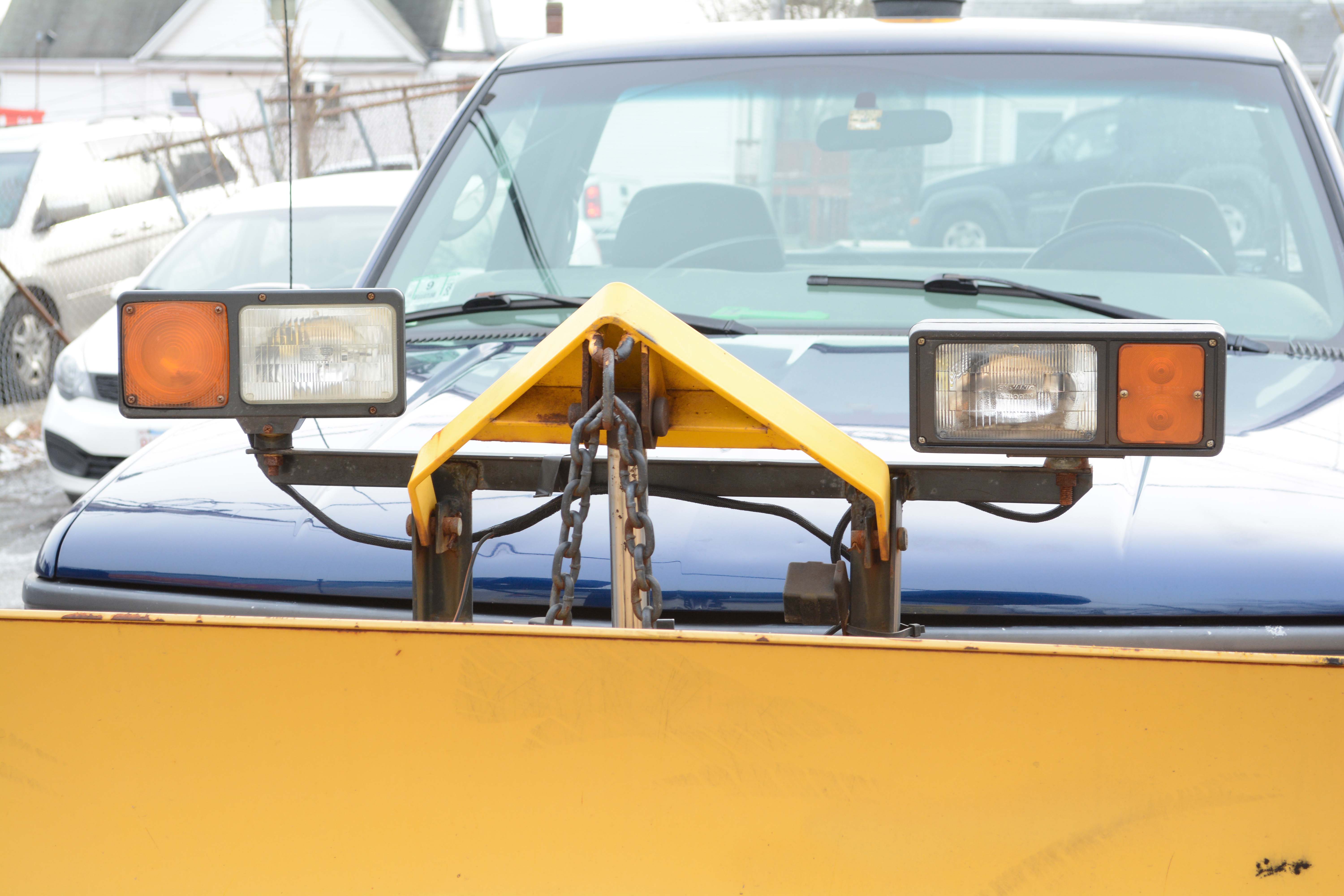 2000 Chevrolet Silverado 2500 4x4 with Fisher Plow