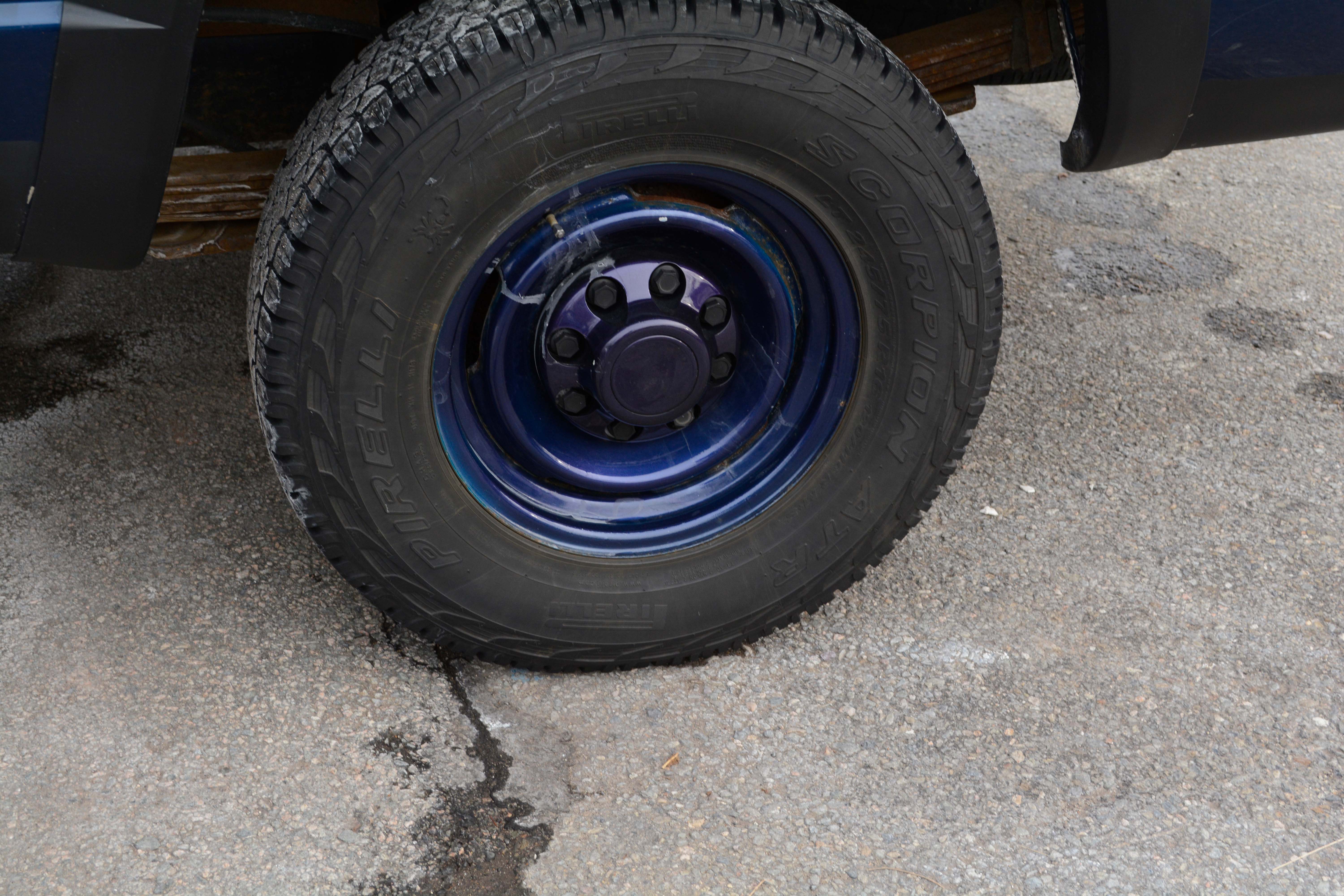 2000 Chevrolet Silverado 2500 4x4 with Fisher Plow