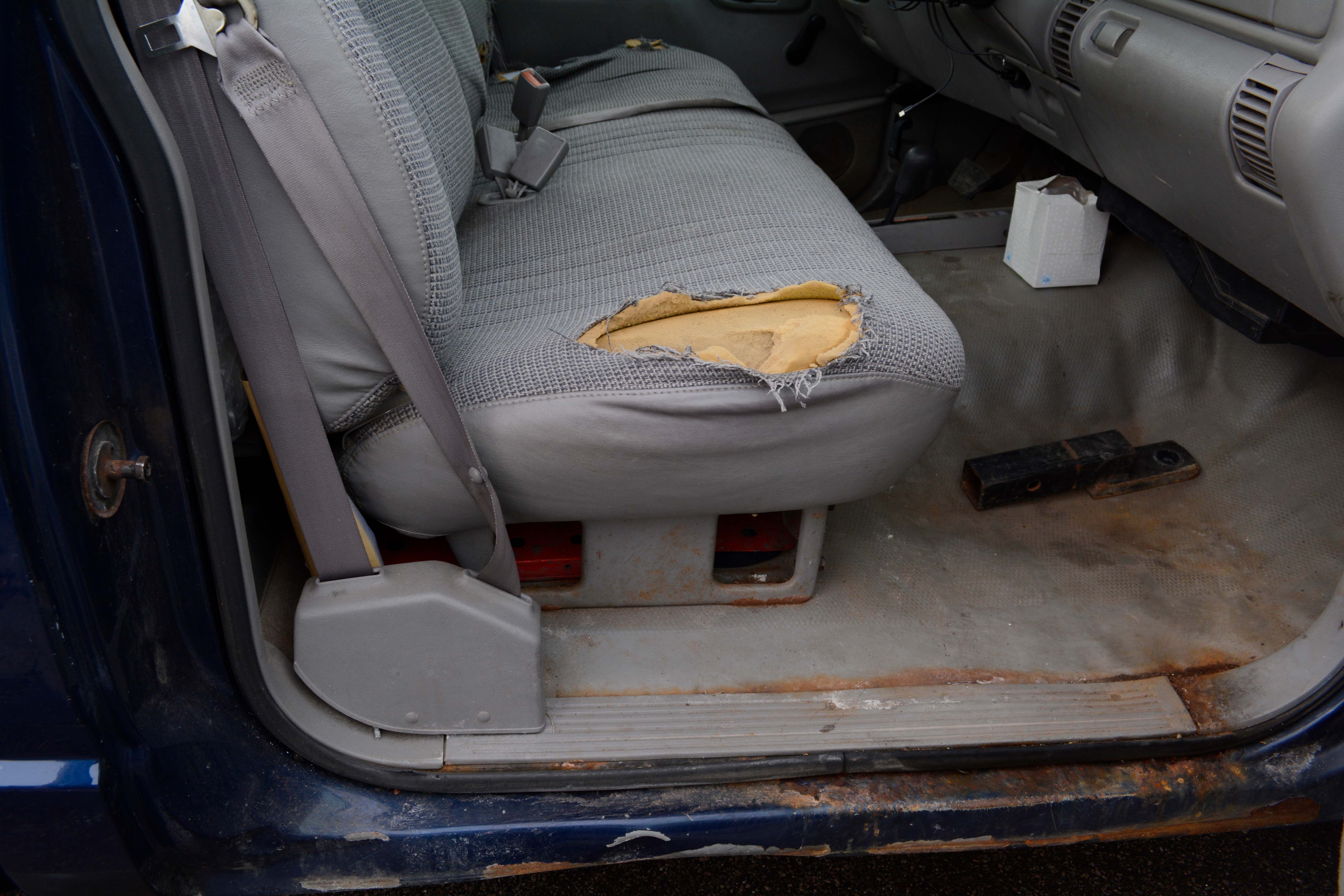 2000 Chevrolet Silverado 2500 4x4 with Fisher Plow