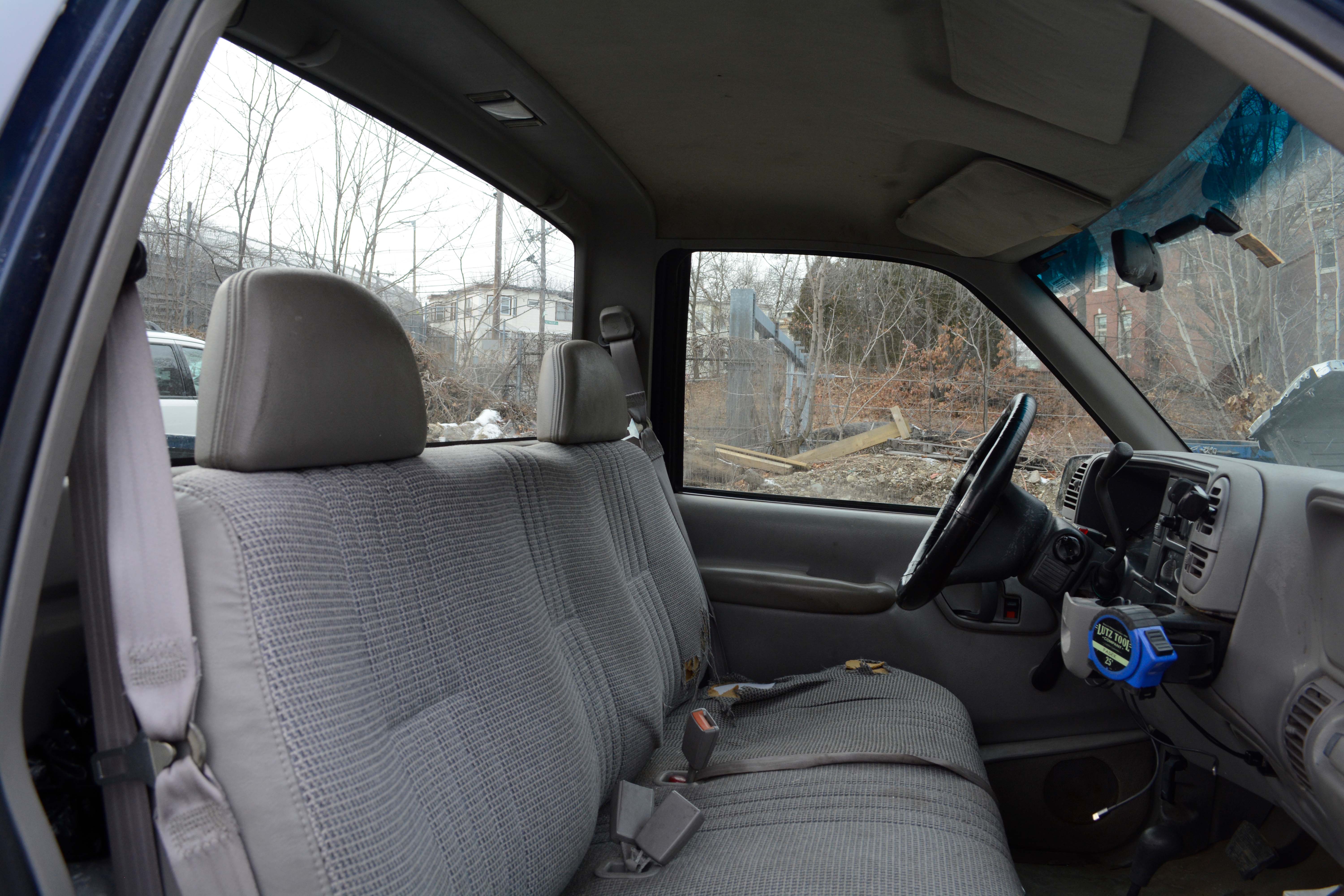2000 Chevrolet Silverado 2500 4x4 with Fisher Plow
