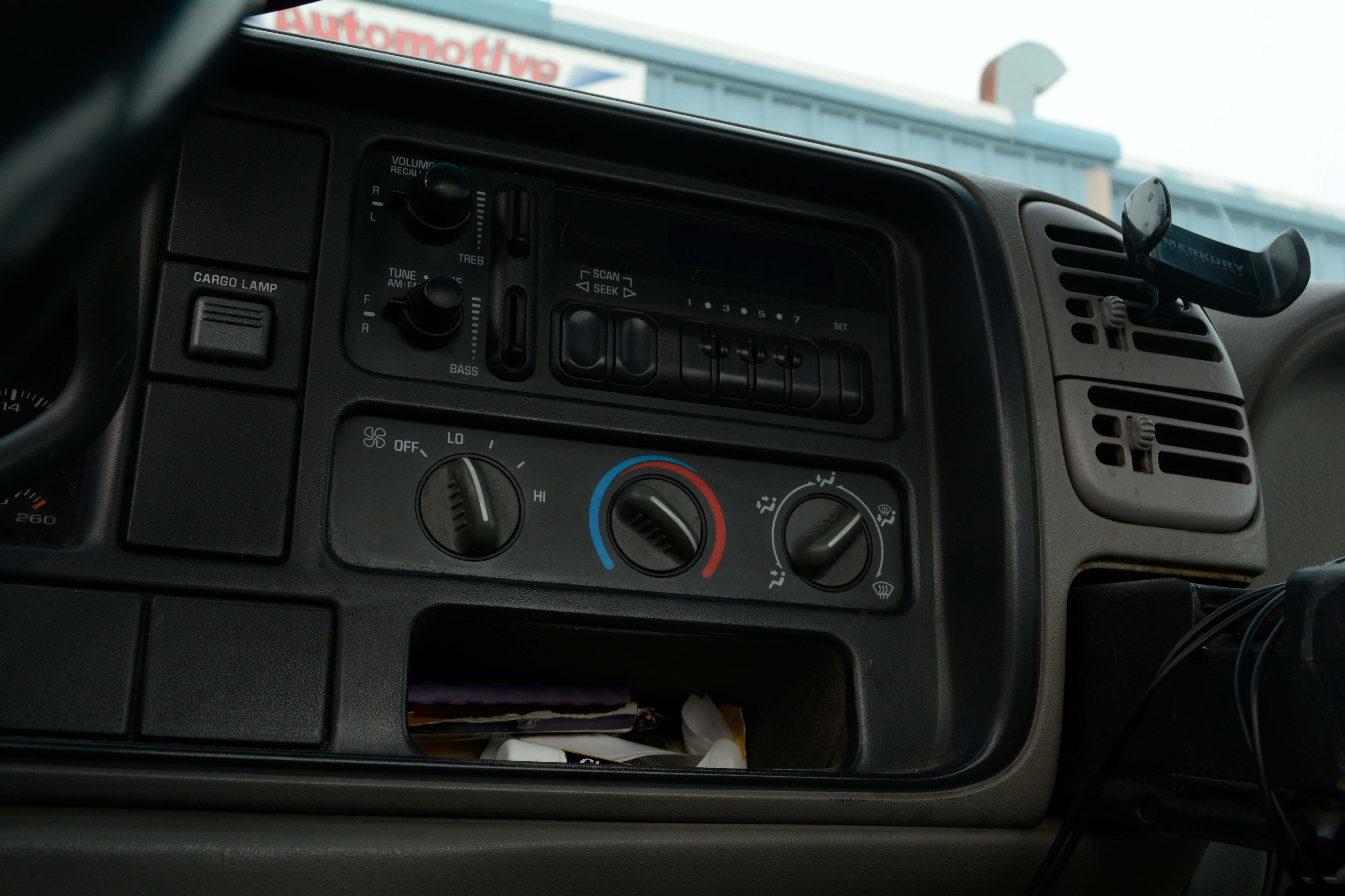 2000 Chevrolet Silverado 2500 4x4 with Fisher Plow