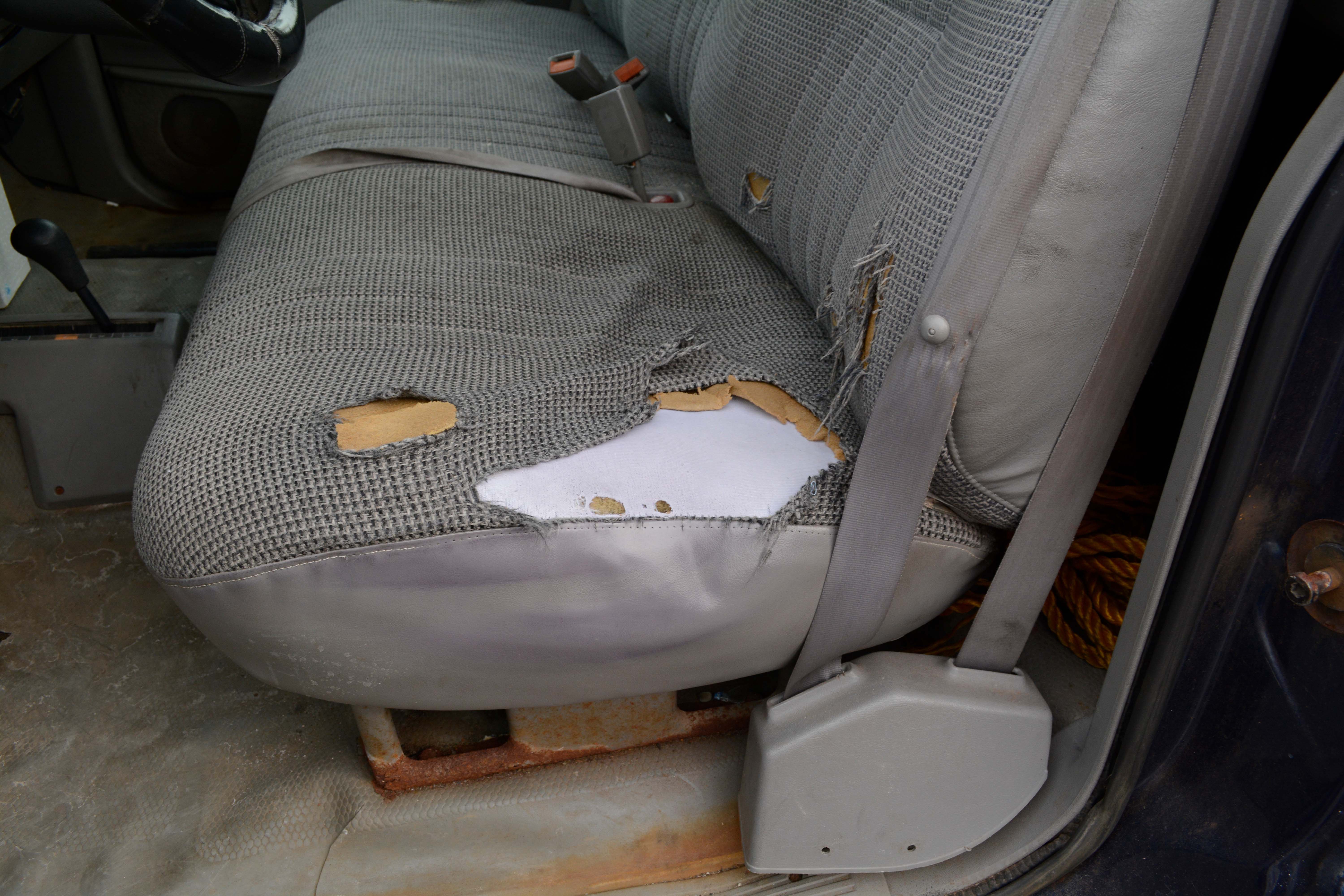 2000 Chevrolet Silverado 2500 4x4 with Fisher Plow