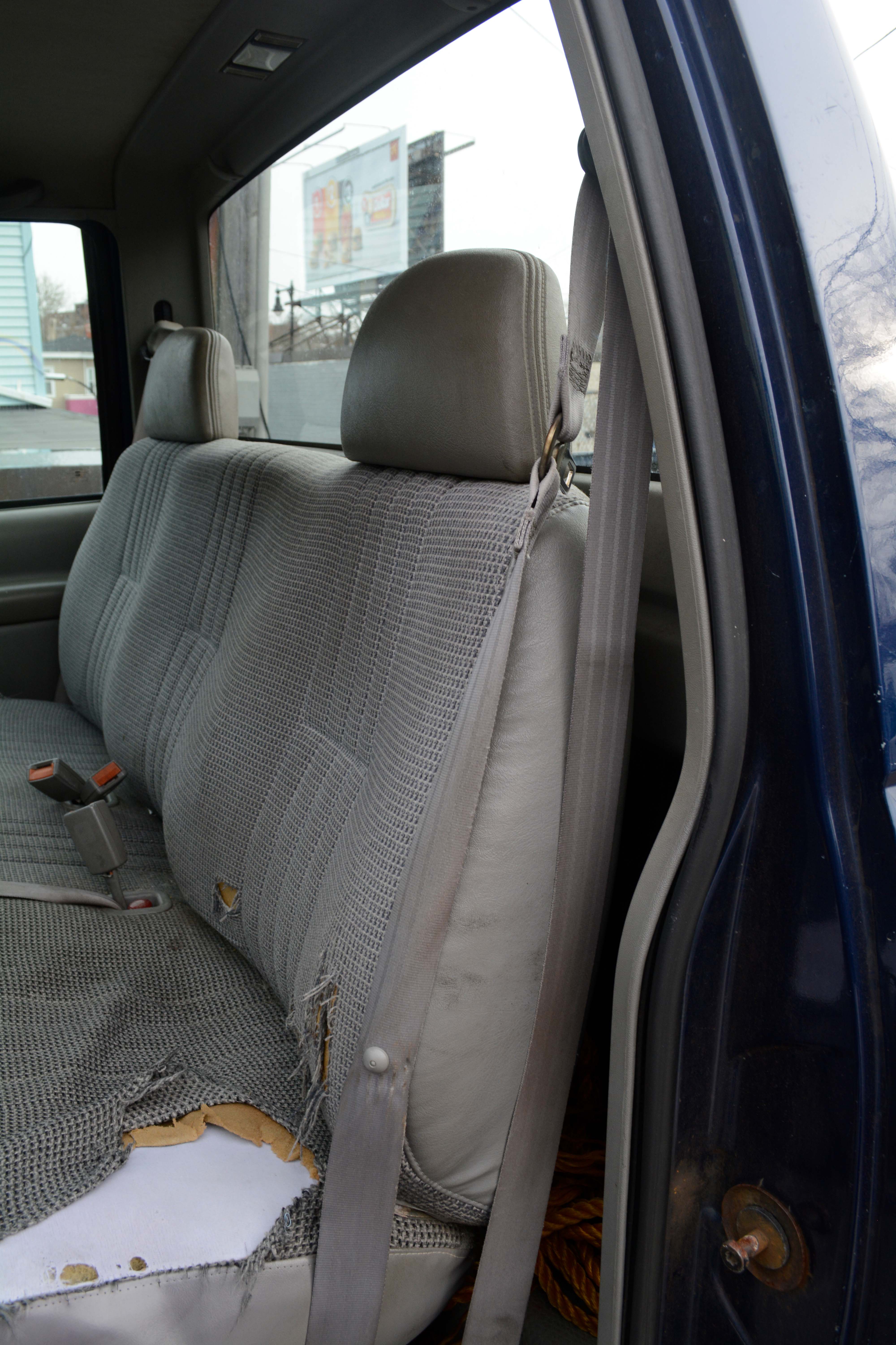 2000 Chevrolet Silverado 2500 4x4 with Fisher Plow