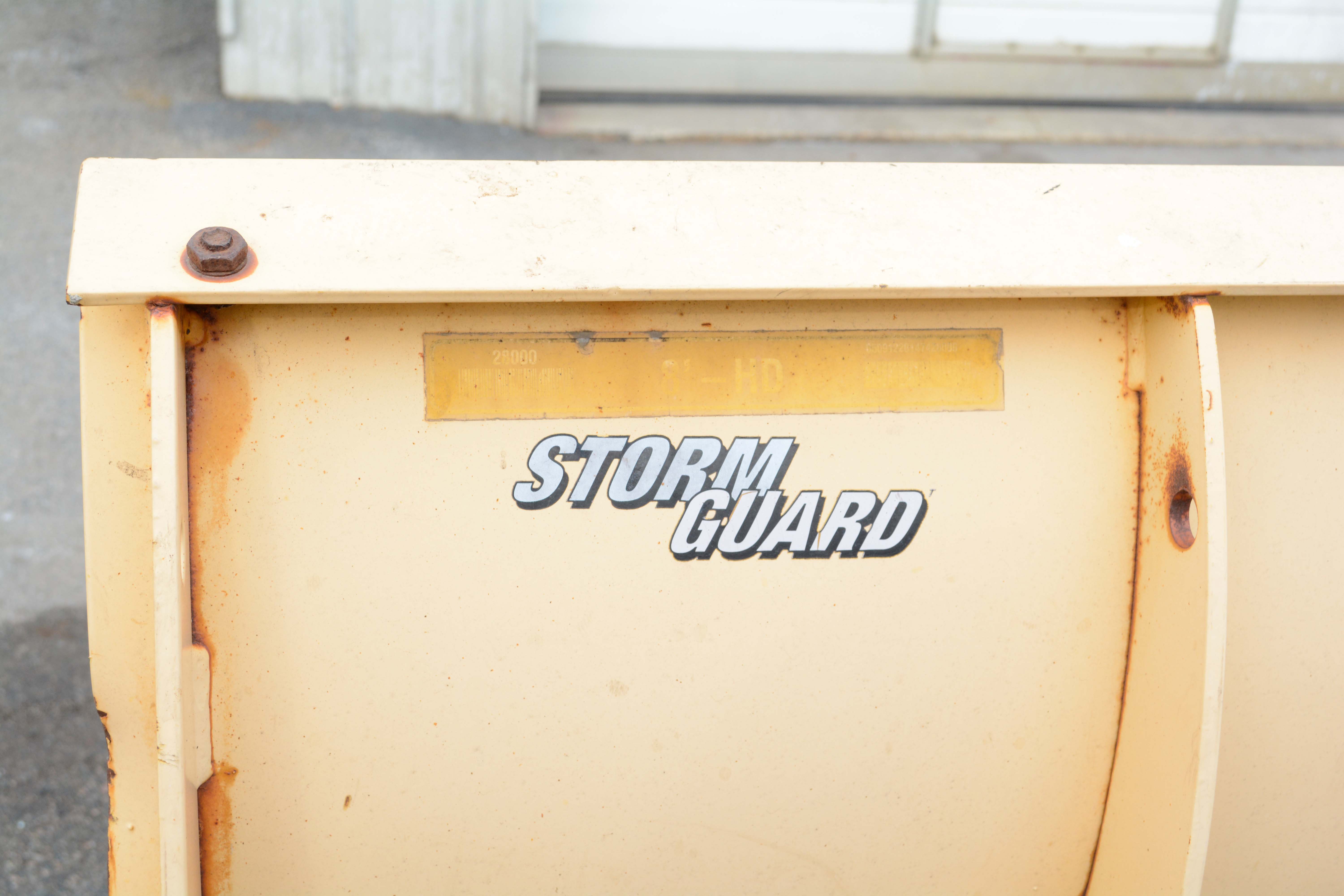 2000 Chevrolet Silverado 2500 4x4 with Fisher Plow