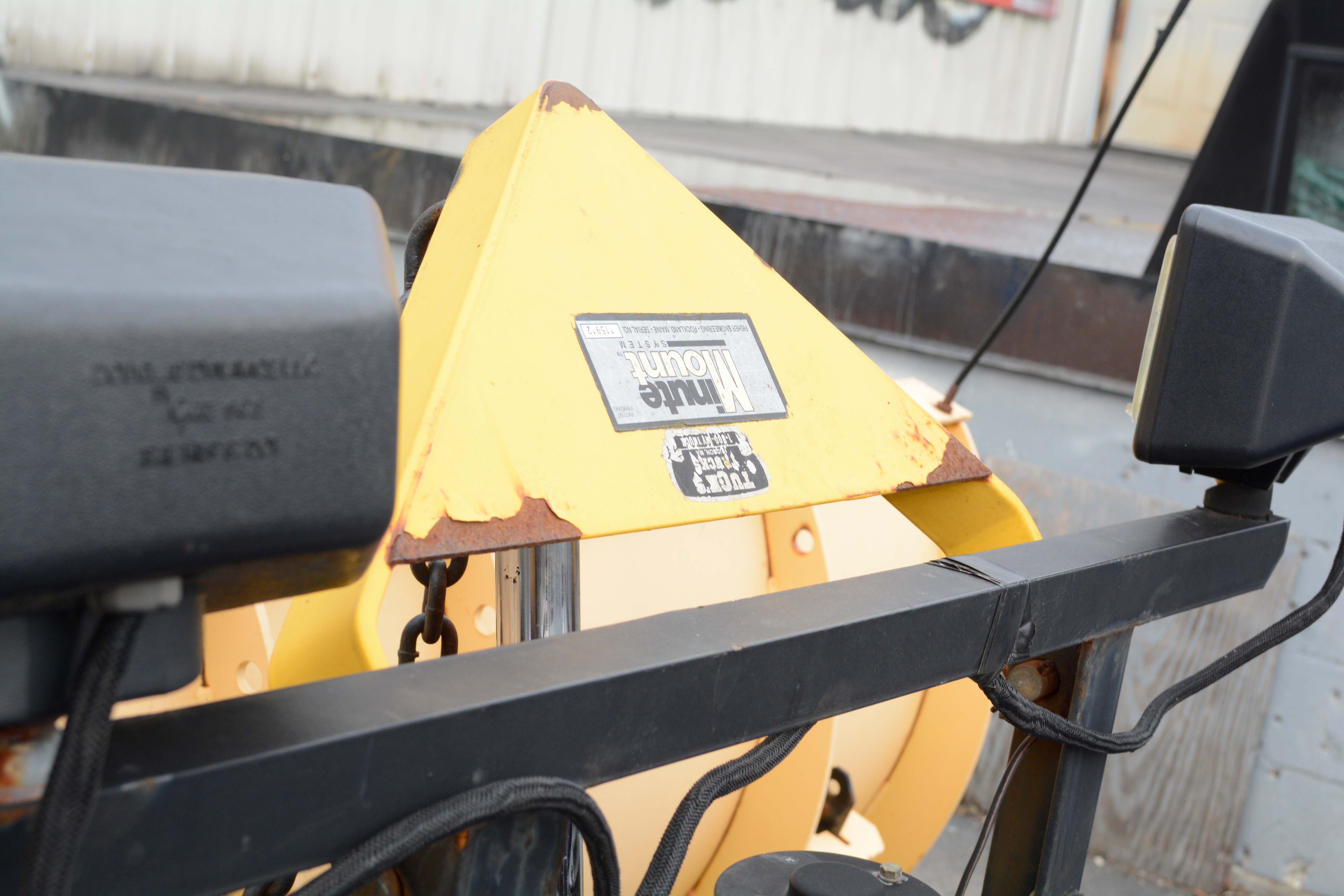 2000 Chevrolet Silverado 2500 4x4 with Fisher Plow