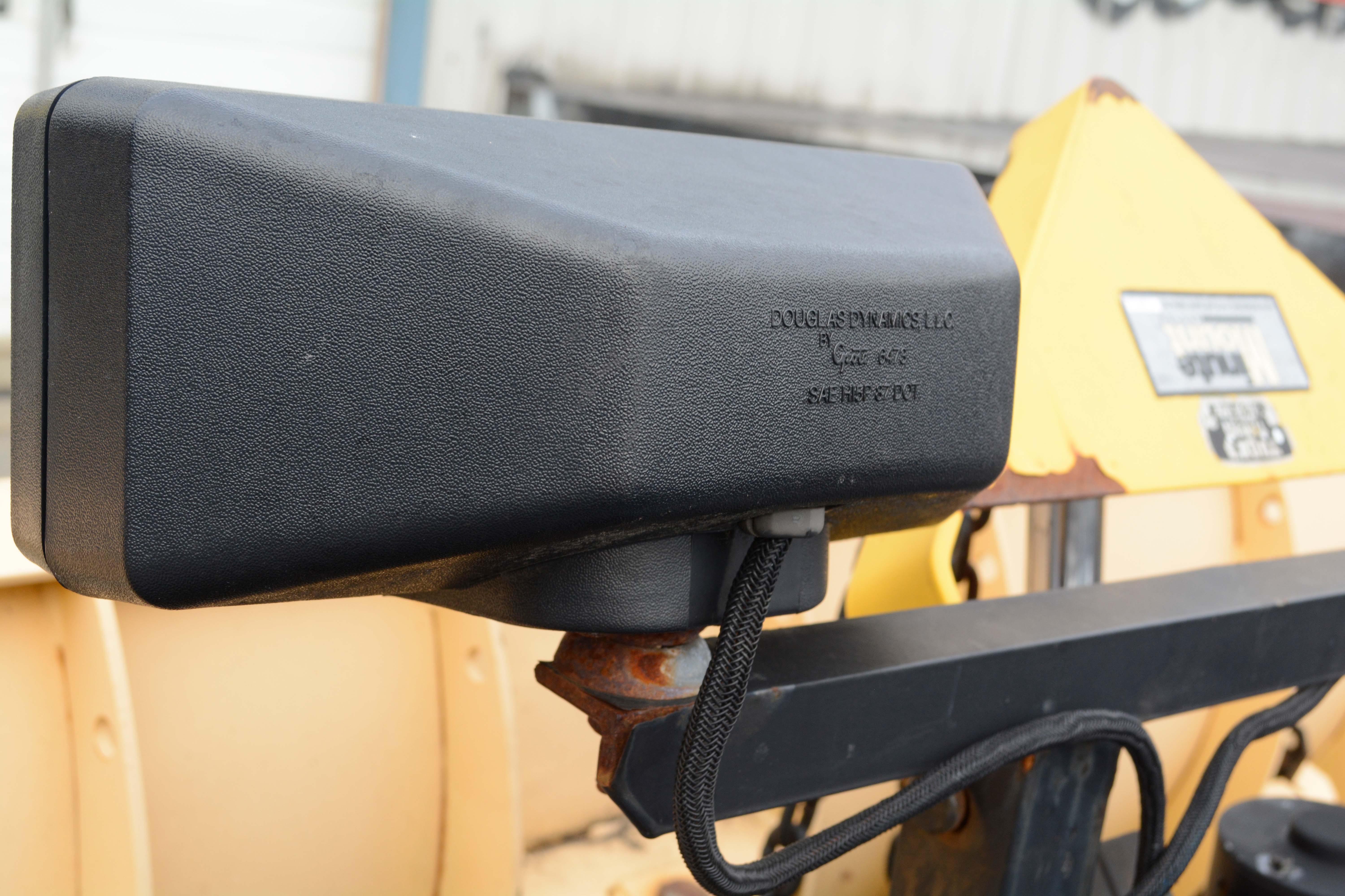 2000 Chevrolet Silverado 2500 4x4 with Fisher Plow