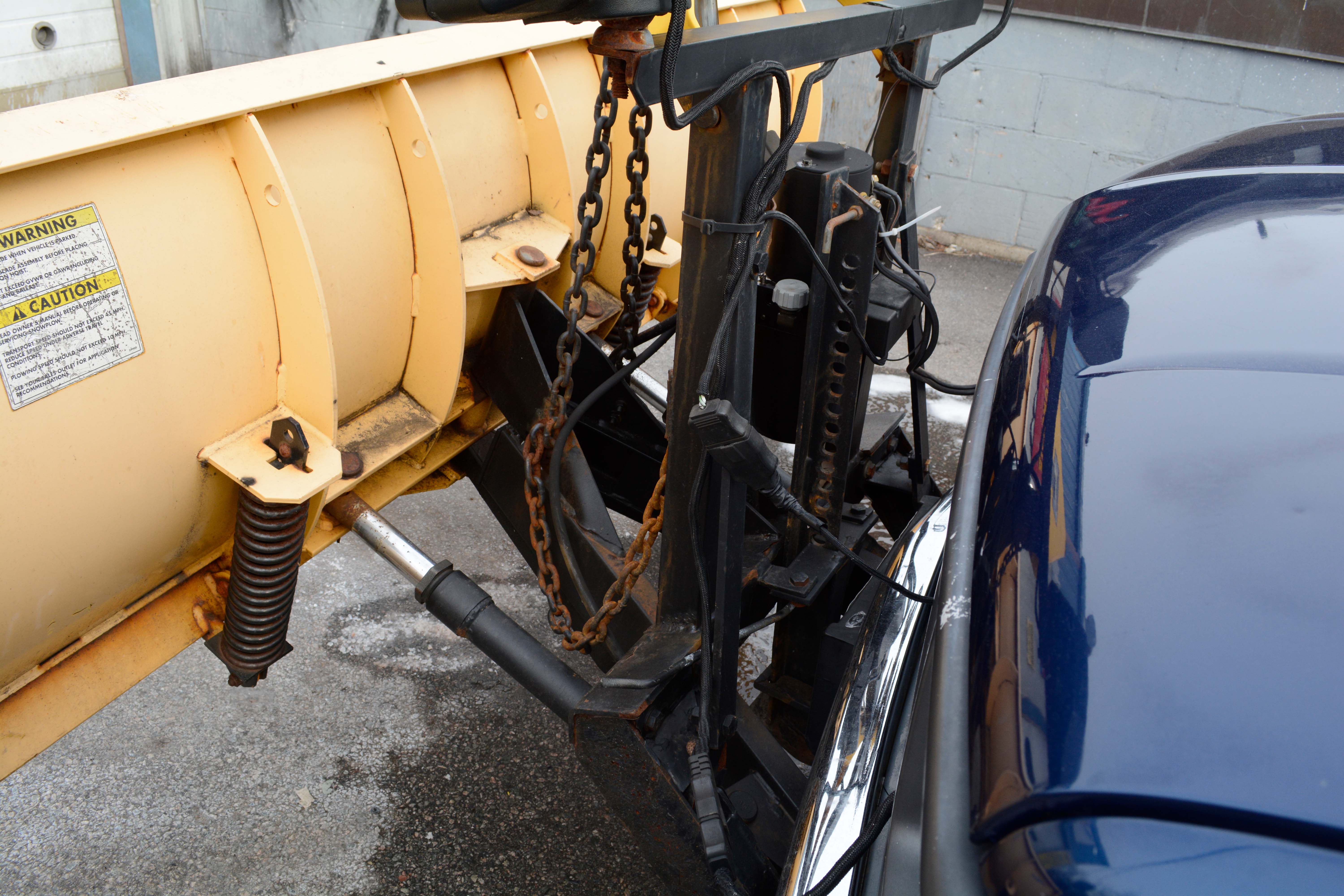 2000 Chevrolet Silverado 2500 4x4 with Fisher Plow