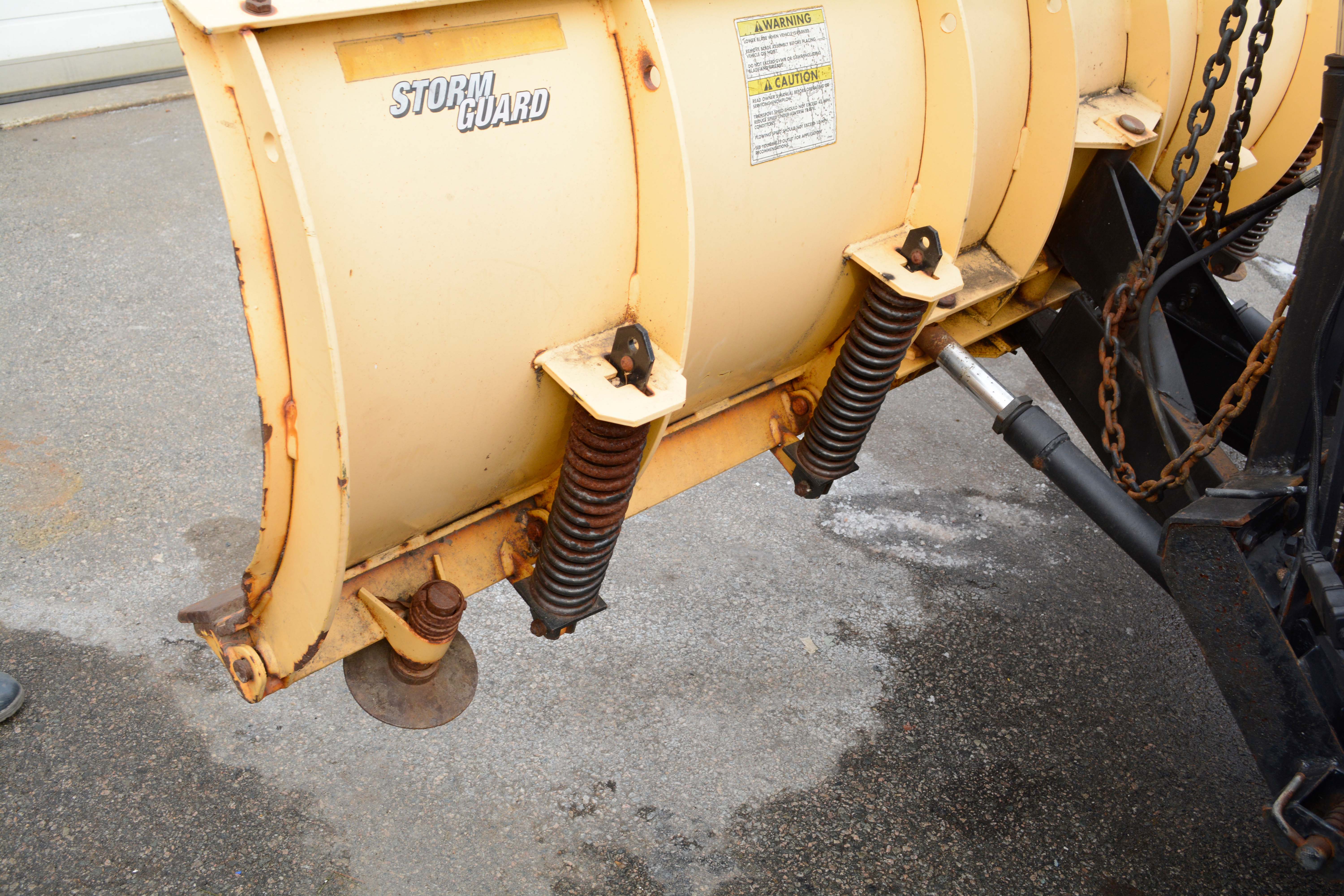 2000 Chevrolet Silverado 2500 4x4 with Fisher Plow