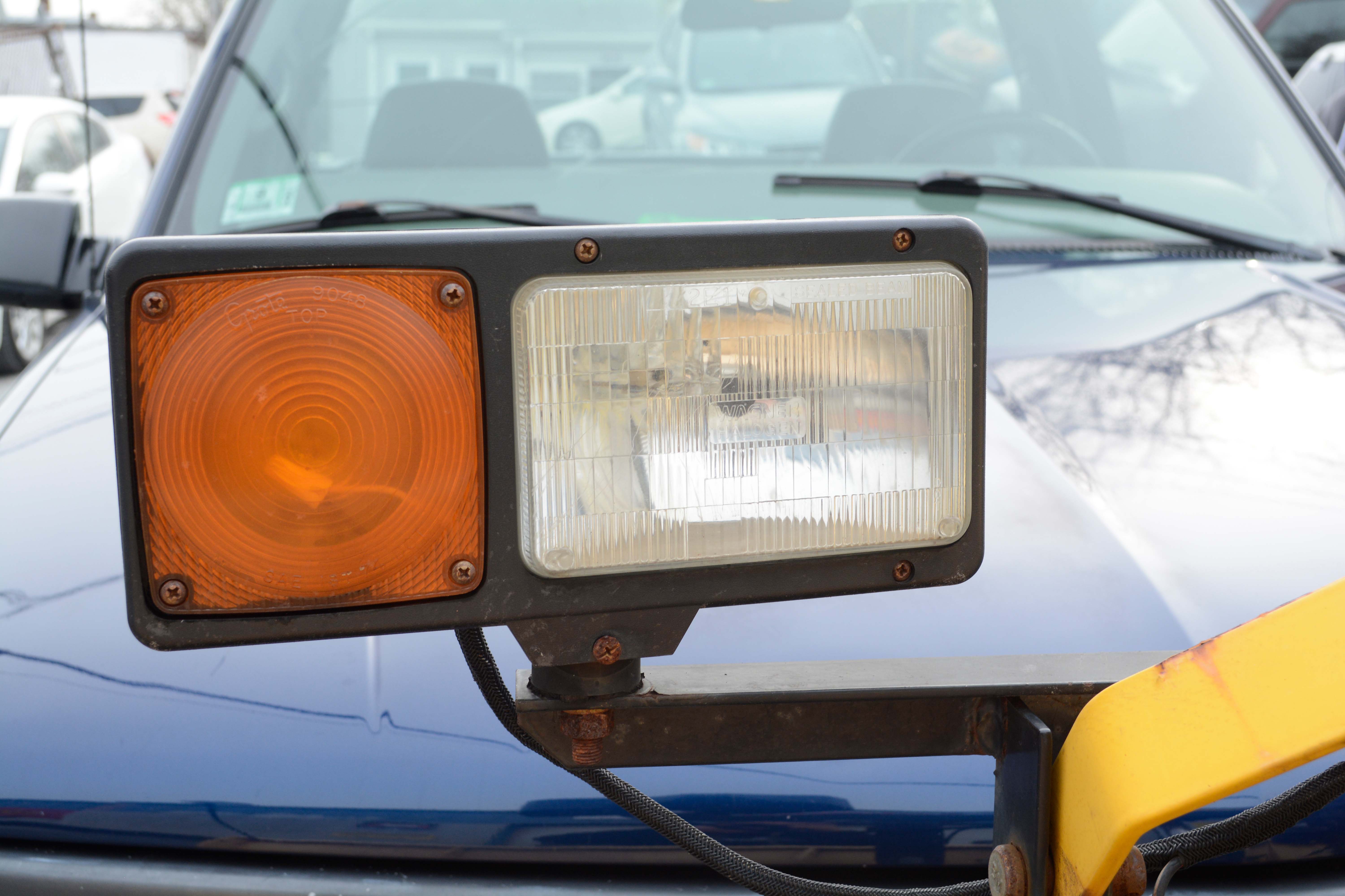 2000 Chevrolet Silverado 2500 4x4 with Fisher Plow