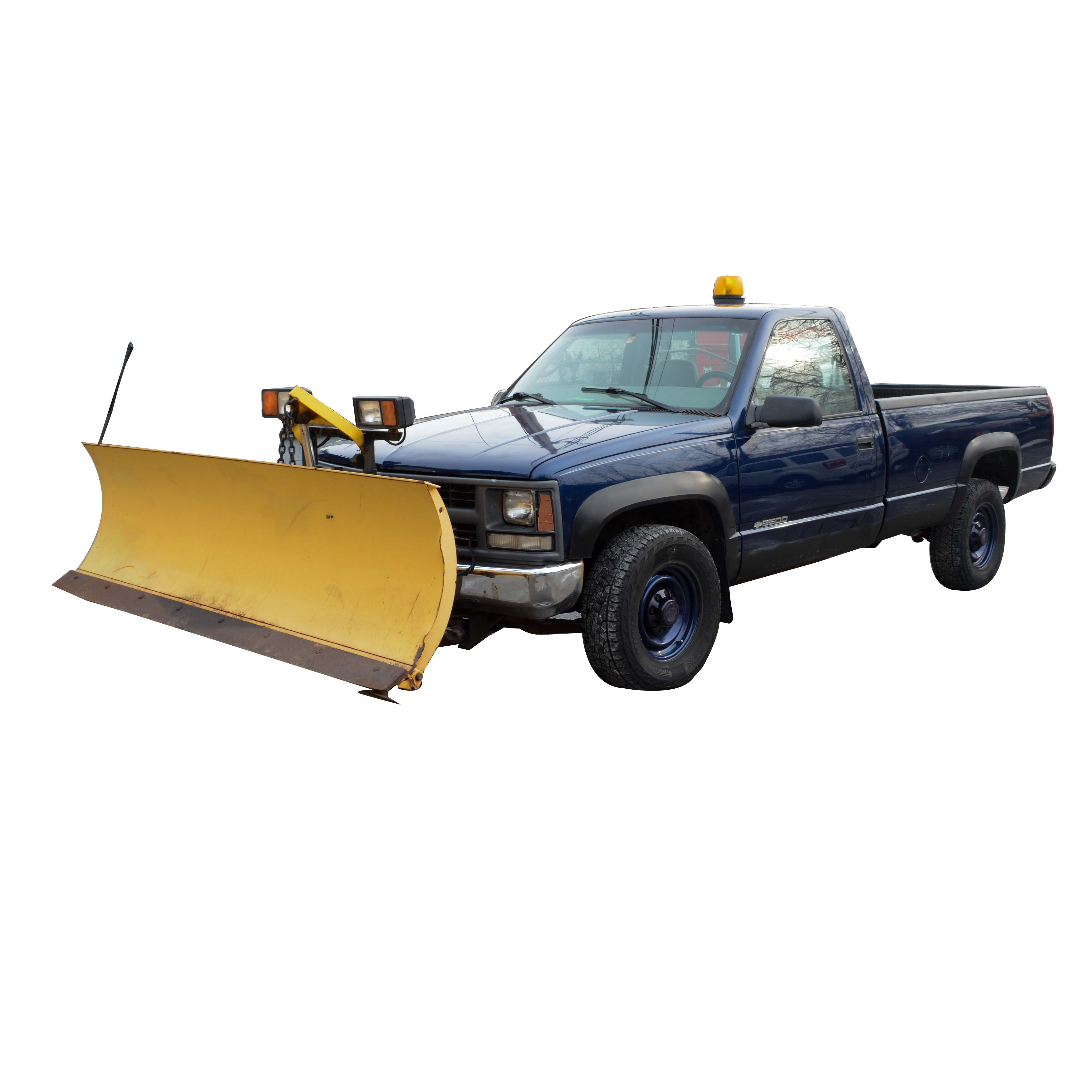 2000 Chevrolet Silverado 2500 4x4 with Fisher Plow