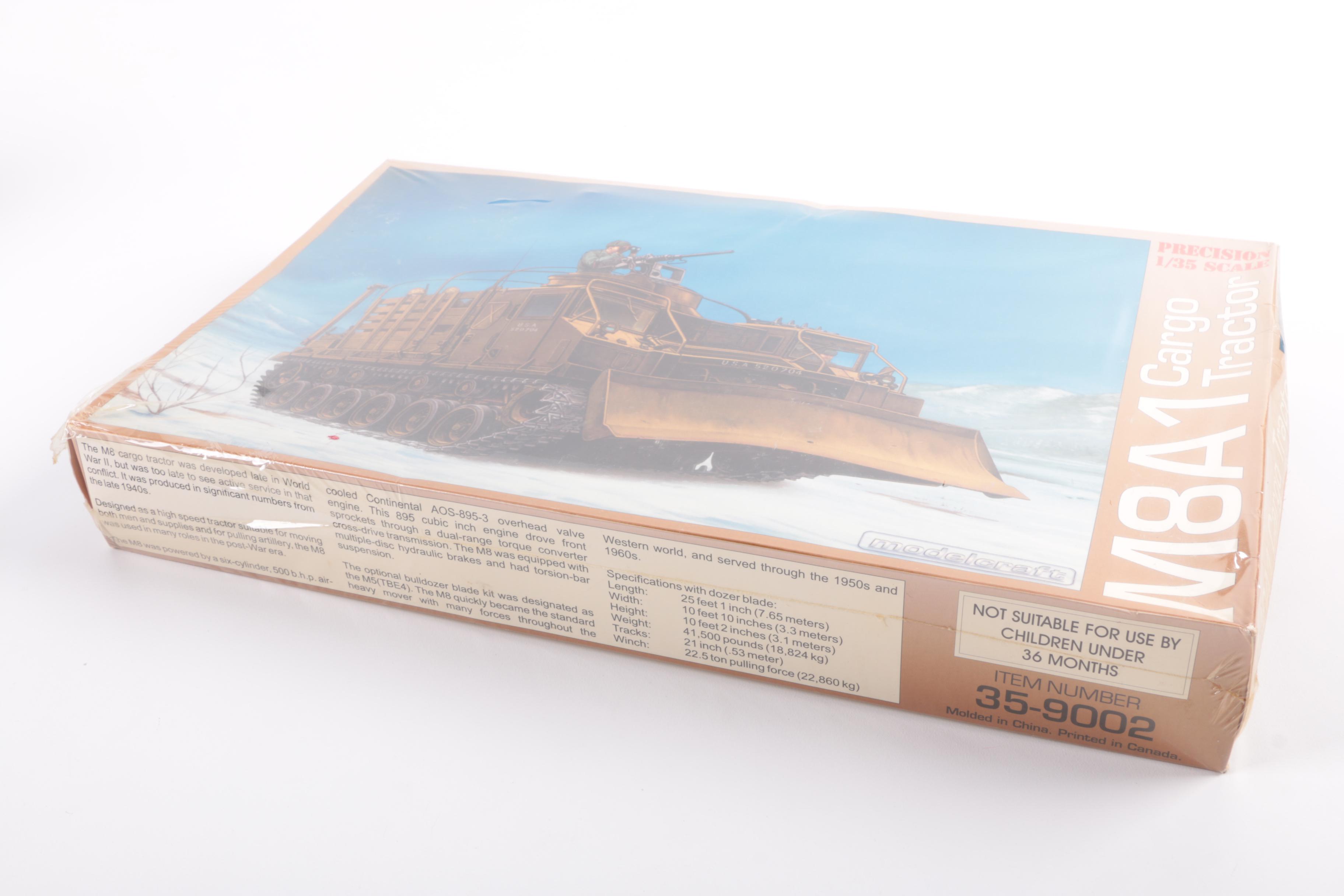 Vintage Military Vehicle Model Kits