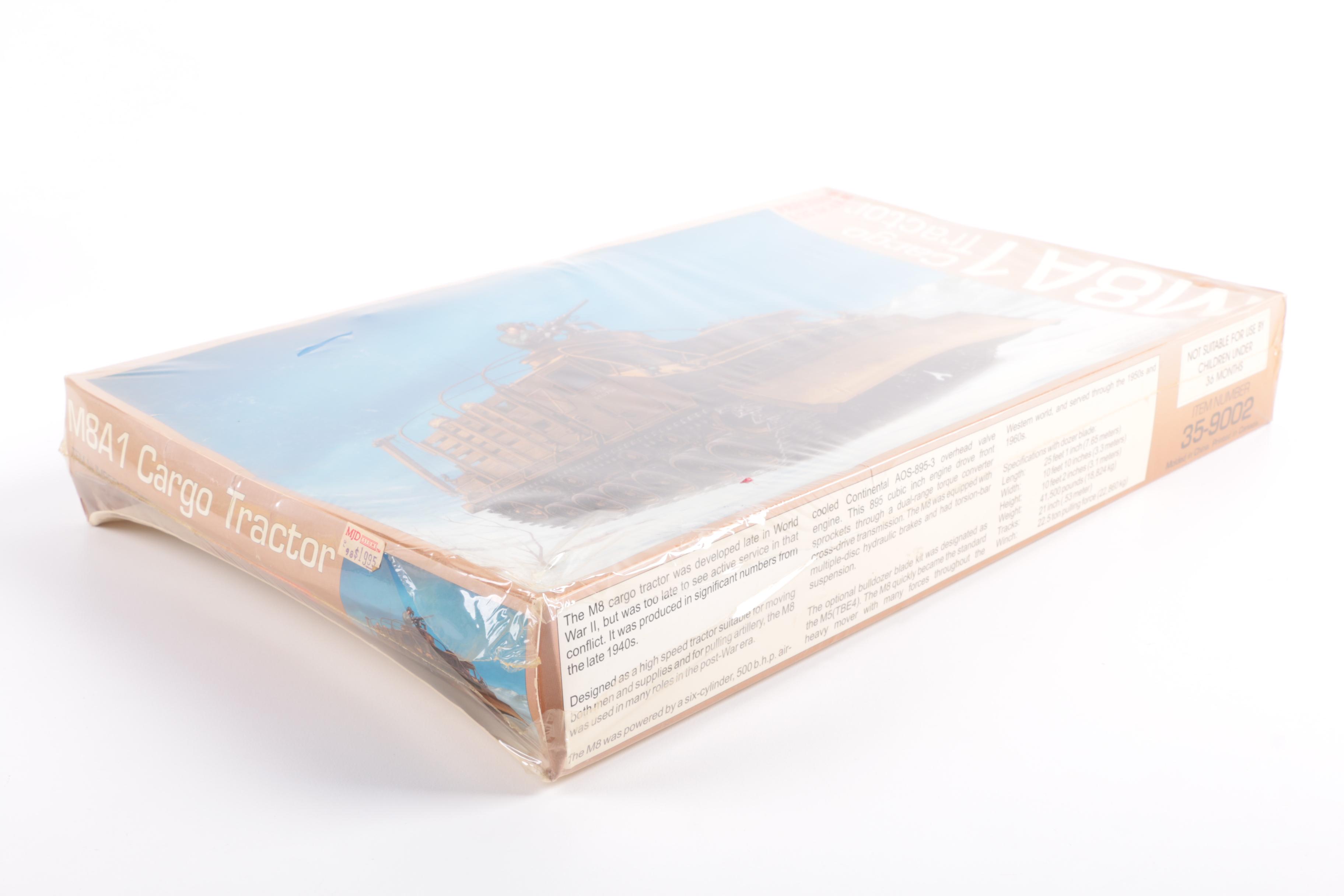 Vintage Military Vehicle Model Kits