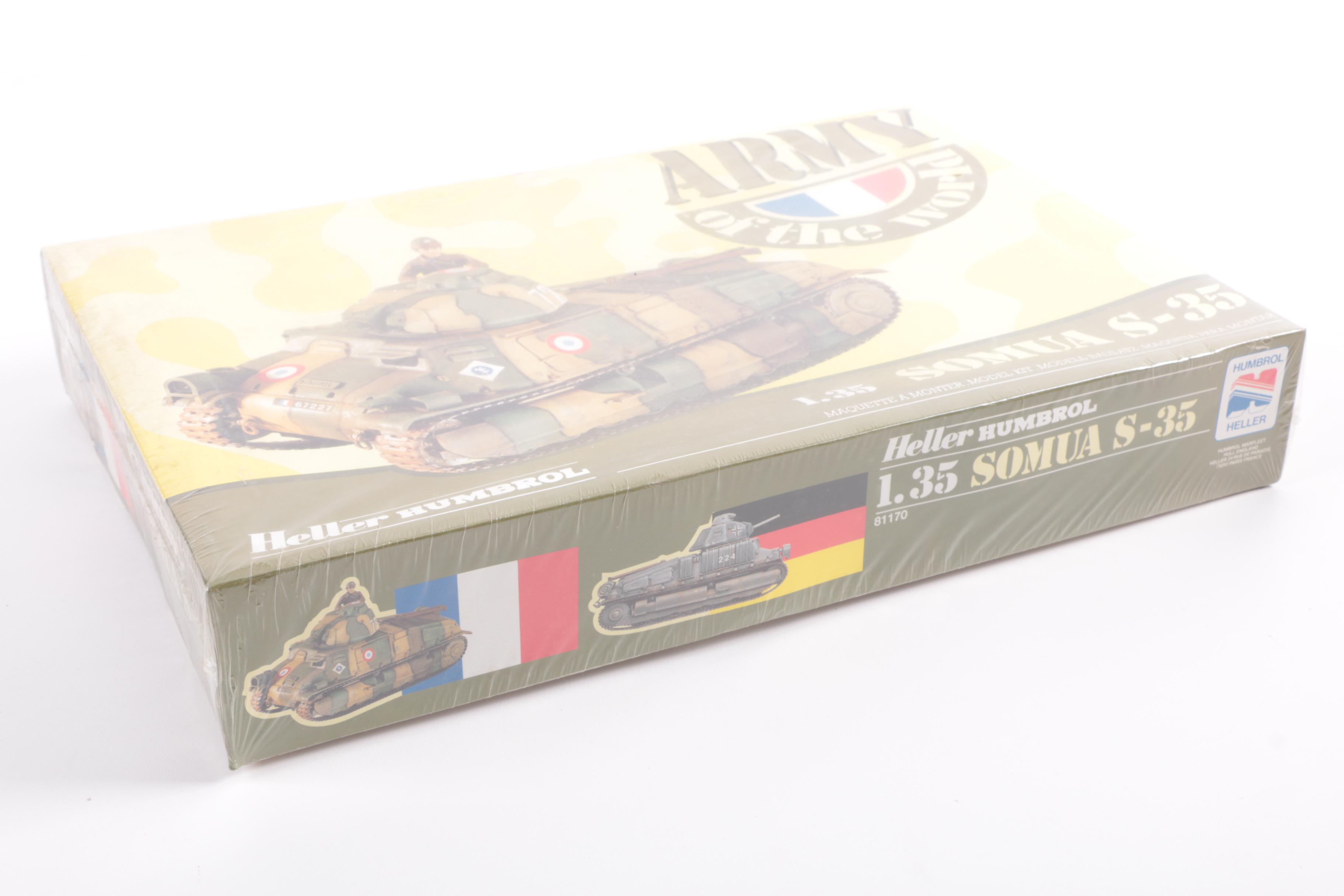 Vintage Military Vehicle Model Kits