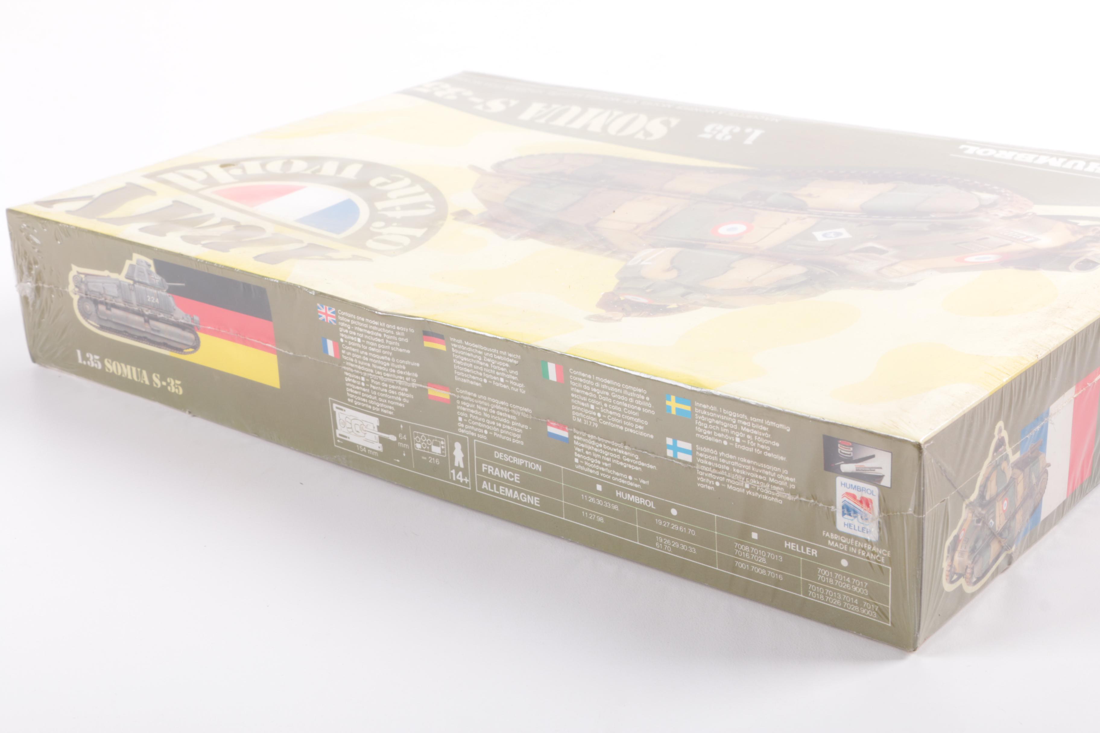 Vintage Military Vehicle Model Kits