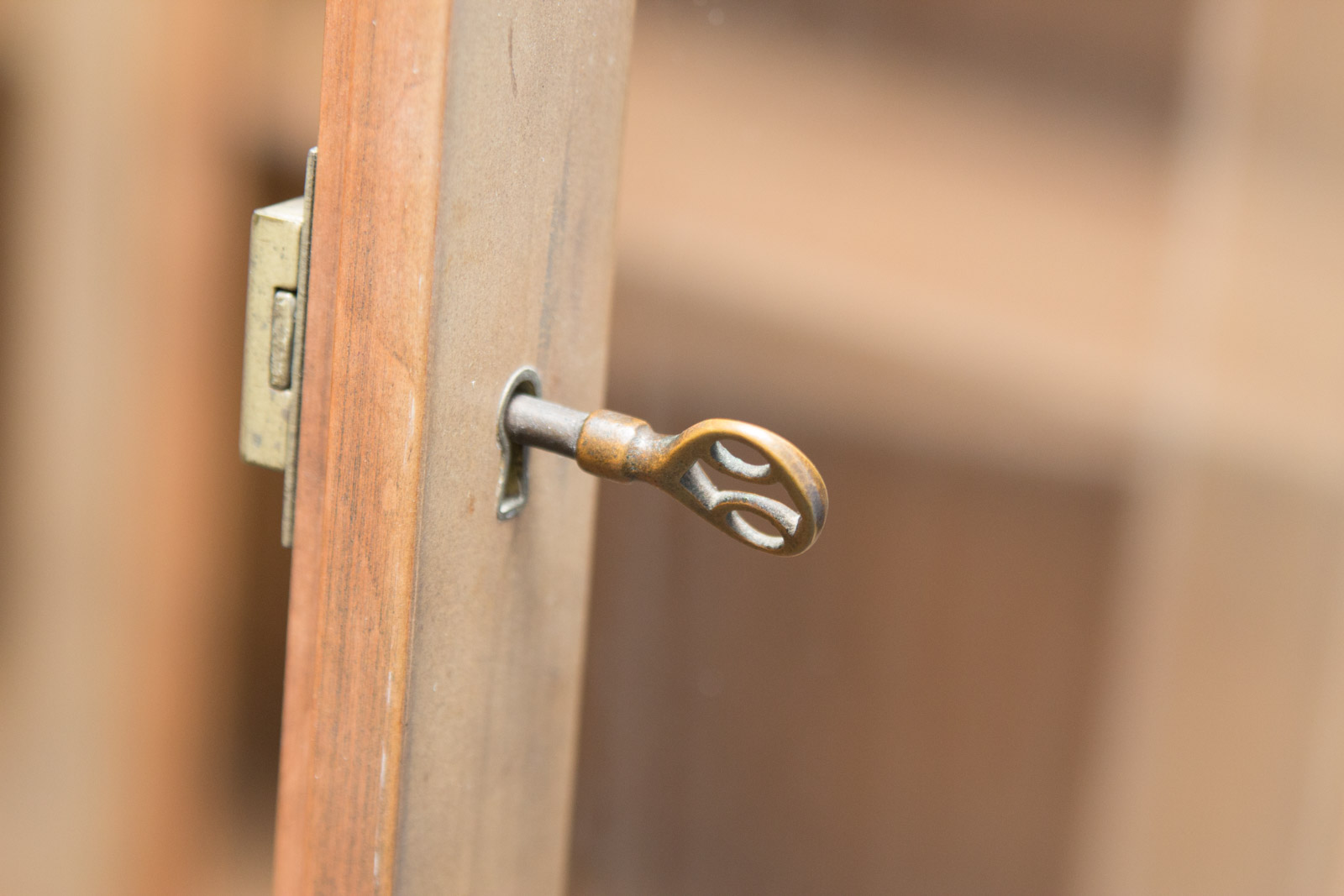 Vintage Breakfront China Cabinet by Morganton Furniture