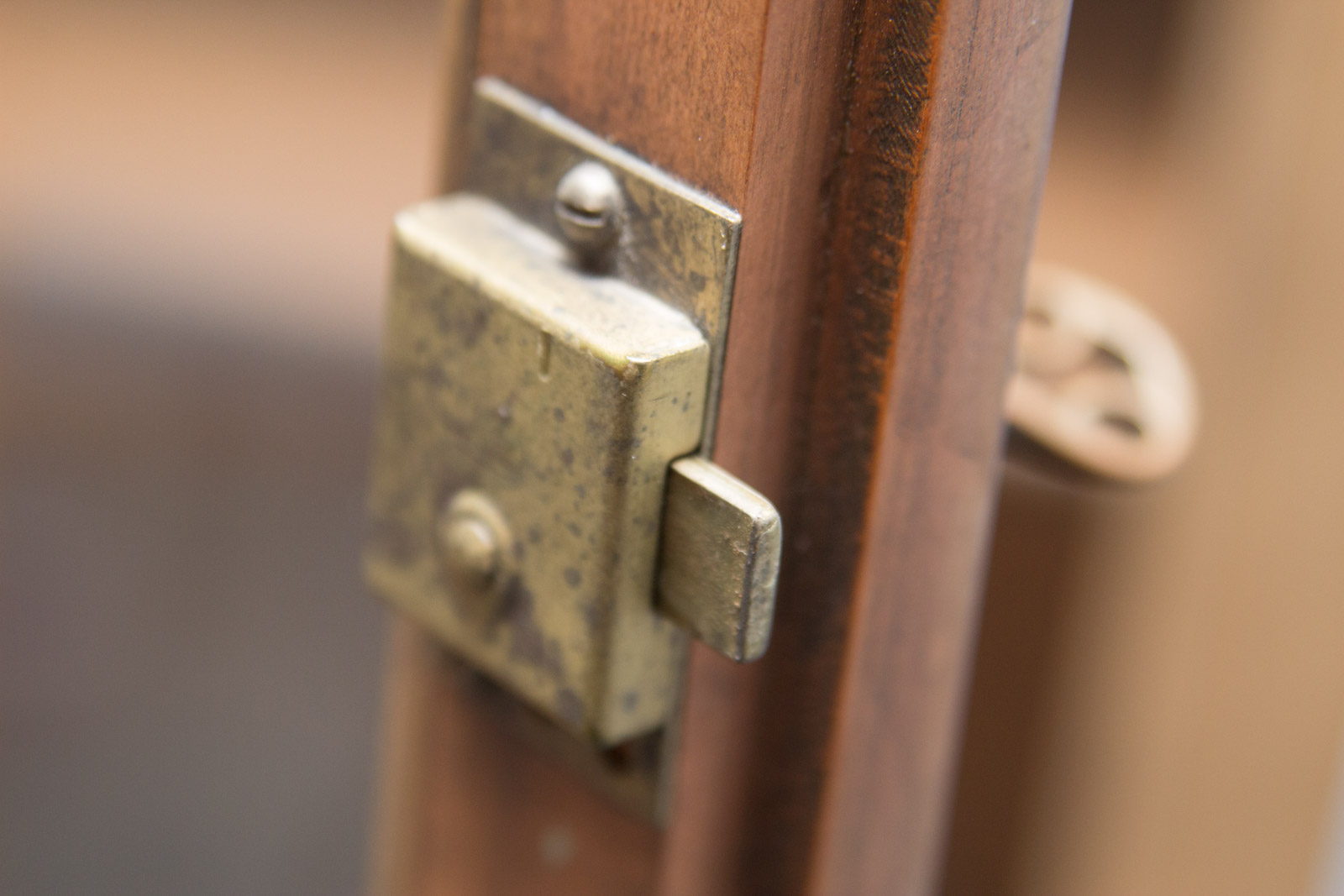 Vintage Breakfront China Cabinet by Morganton Furniture