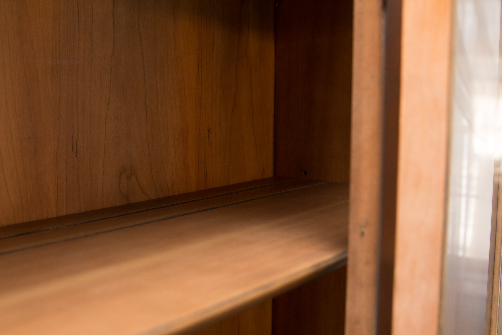 Vintage Breakfront China Cabinet by Morganton Furniture