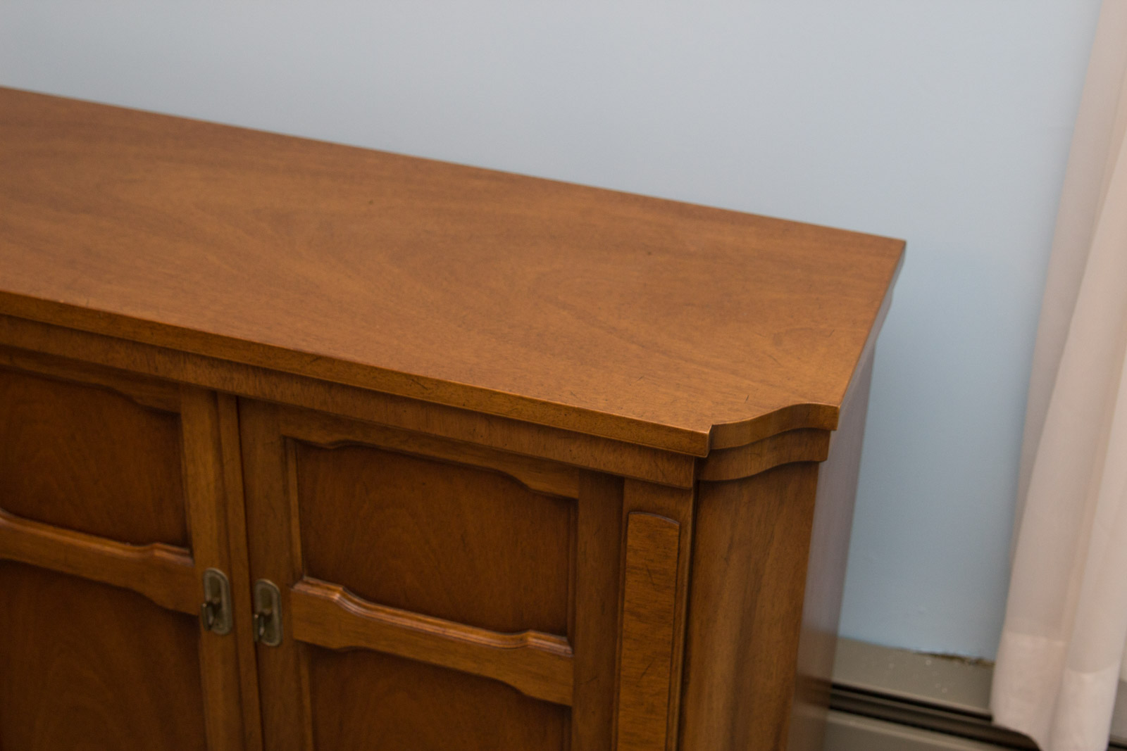 Vintage Palazzo Cherry Entryway Storage Cabinet