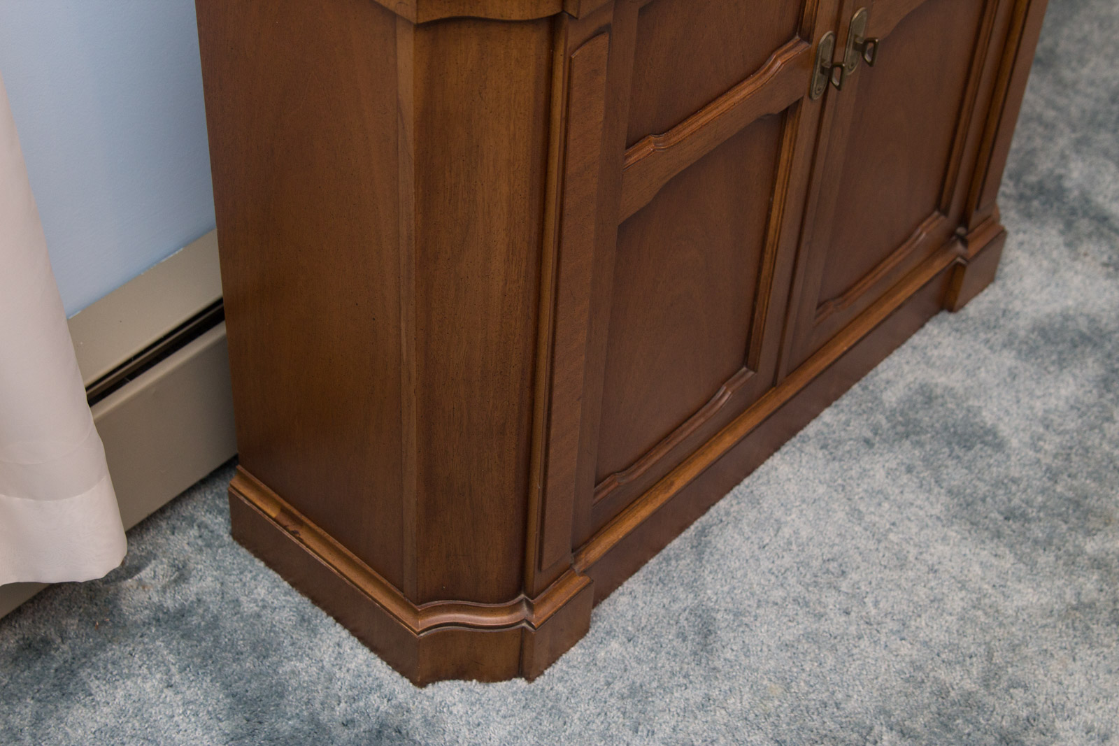 Vintage Palazzo Cherry Entryway Storage Cabinet